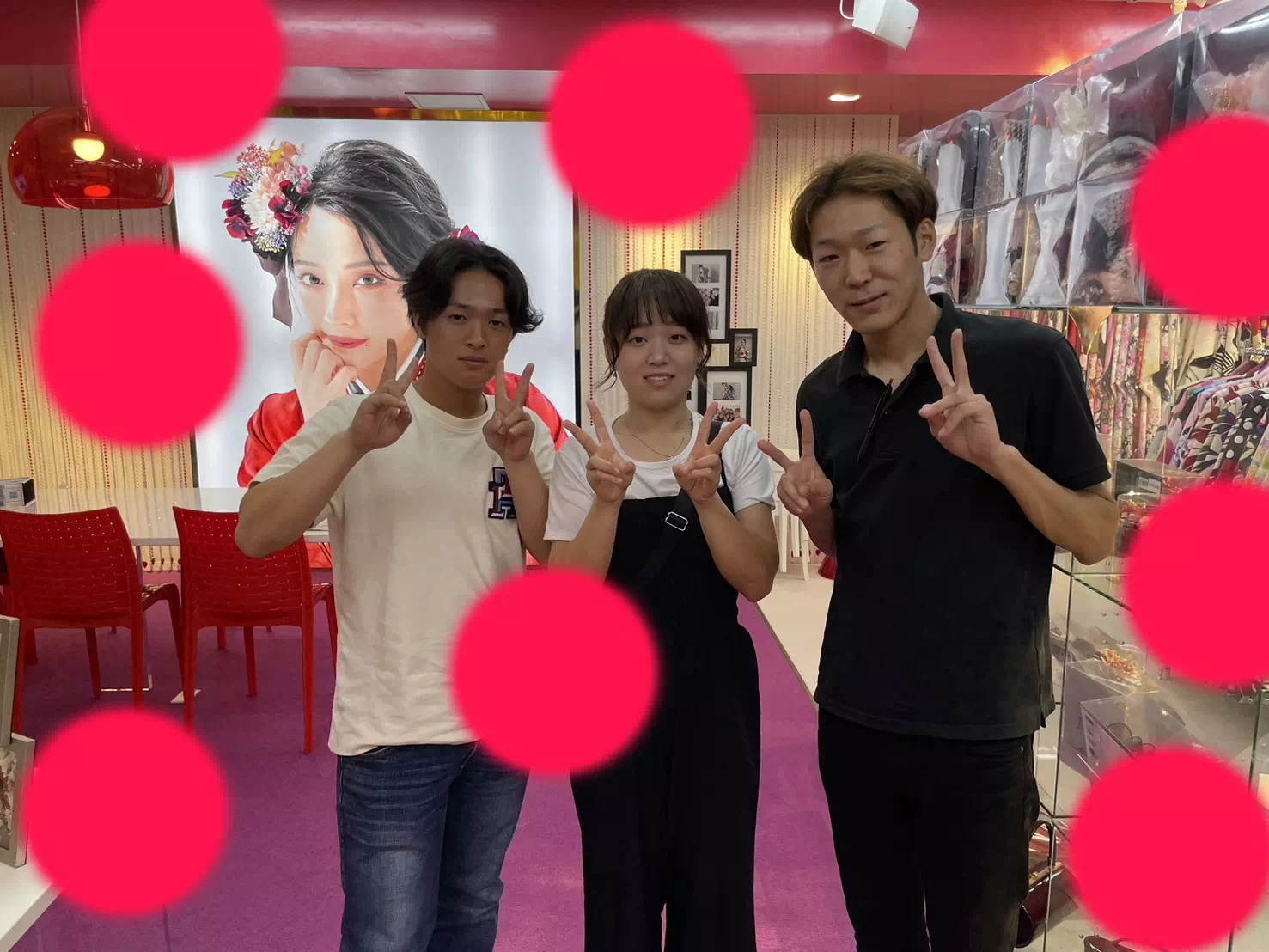 TAKAZEN神戸三宮店　ママ振　写真プラン　成人式　写真だけ