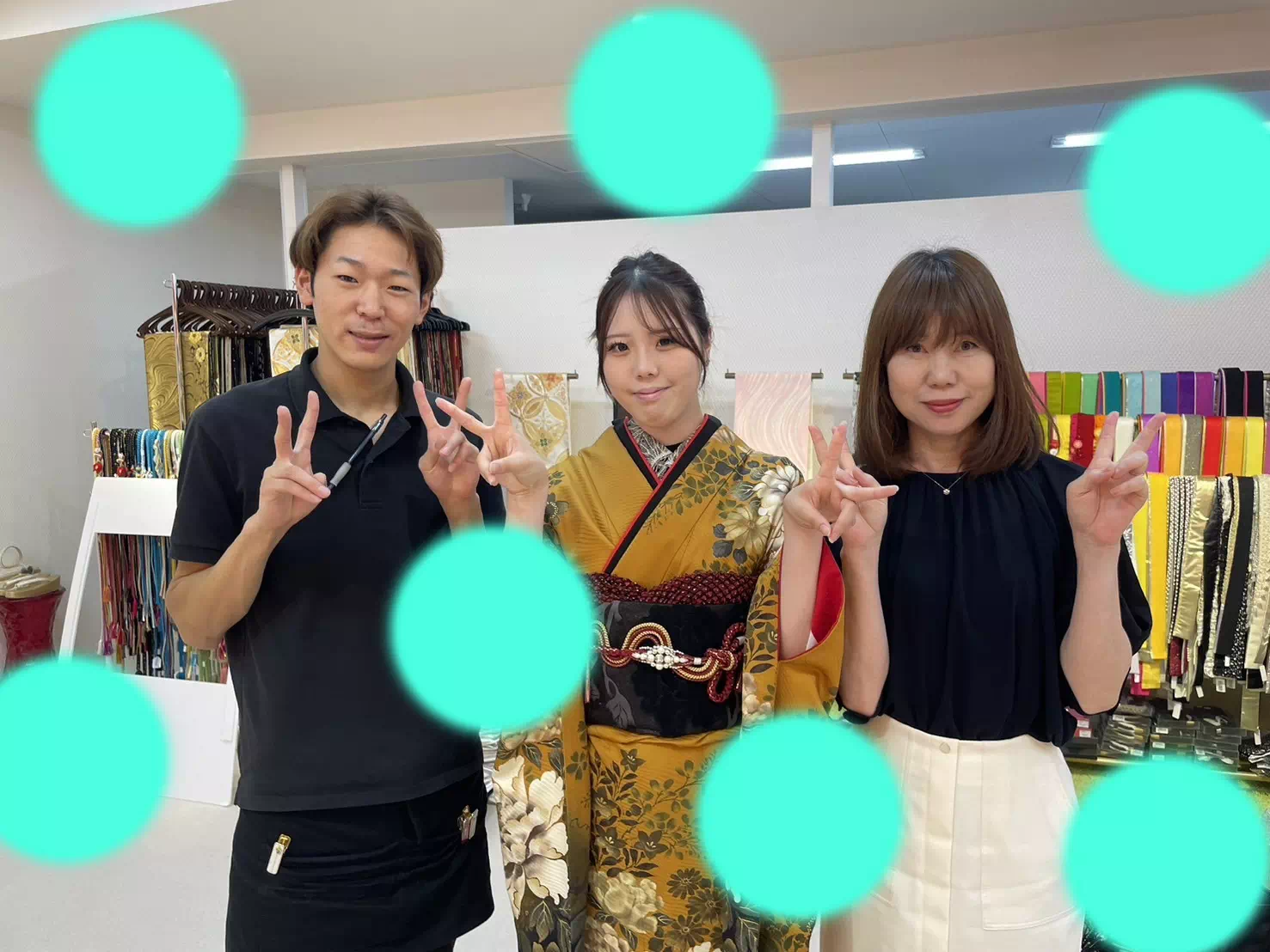 TAKAZEN神戸三宮店　オシャレ　からしいろ　被らない　ヴィンテージ　ブーツスタイル　成人式　振袖レンタル