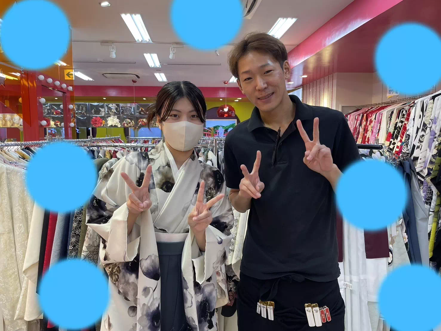 TAKAZEN神戸三宮店　袴レンタル　被らない　　ブランドメーカー　イマドキ