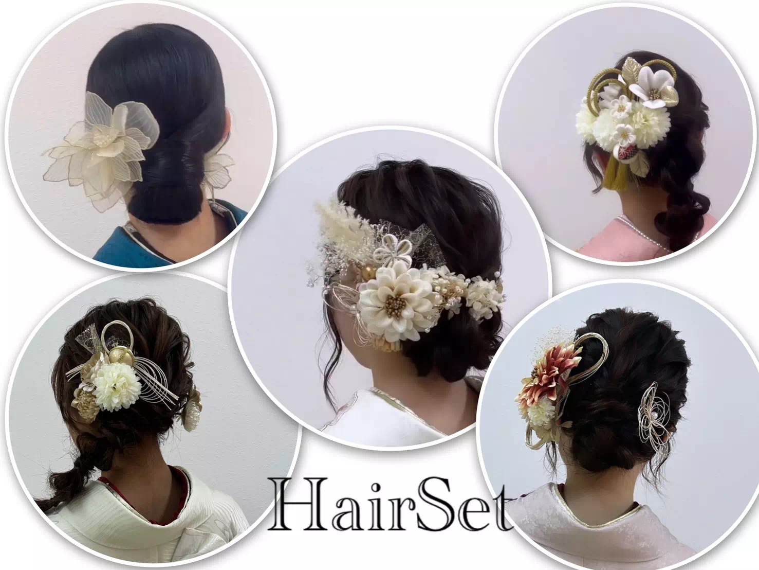 TAKAZEN神戸三宮店　ヘアアレンジ　前撮り撮影会　かわいい　おしゃれ　ヘア
