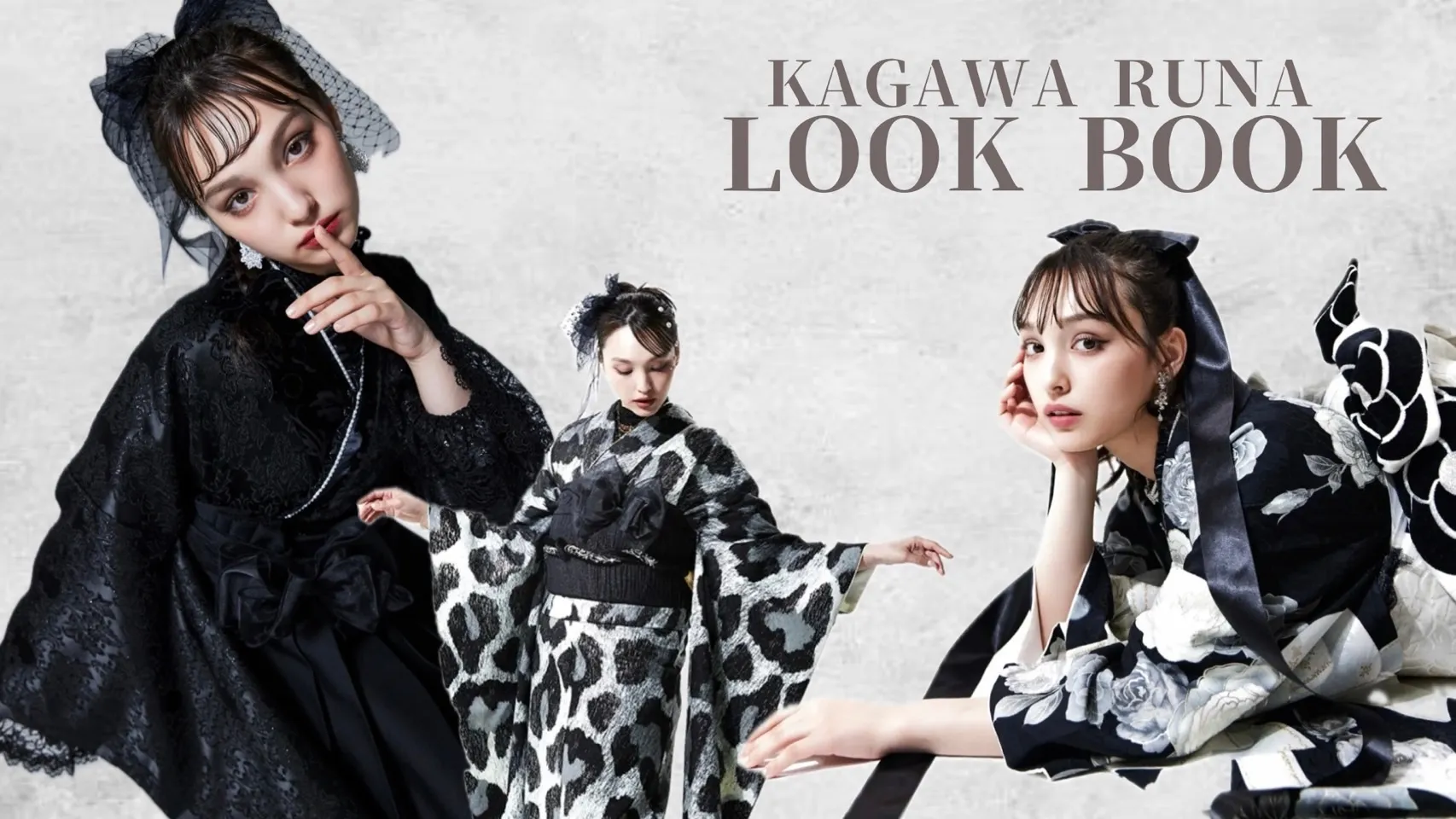 ♥【TAKAZEN堺店】5日　KAGAWA RUNA LOOK BOOK ♥