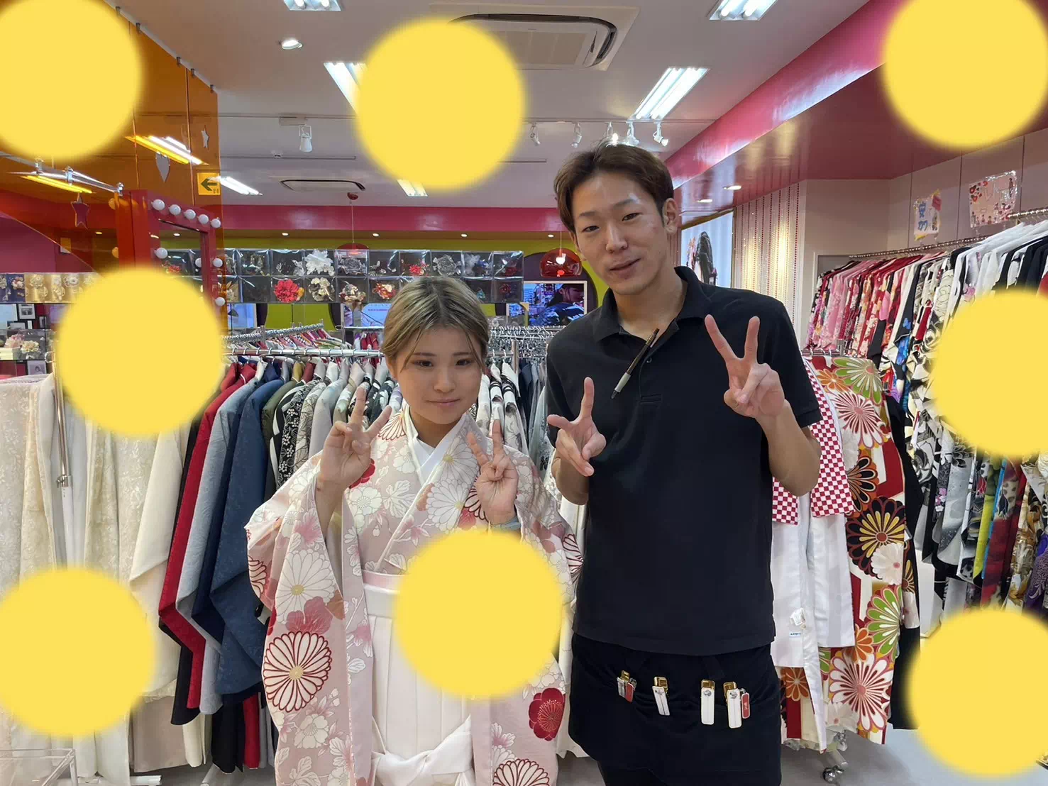 TAKAZEN神戸店　袴レンタル　おしゃれ　かぶらない　イマドキ　