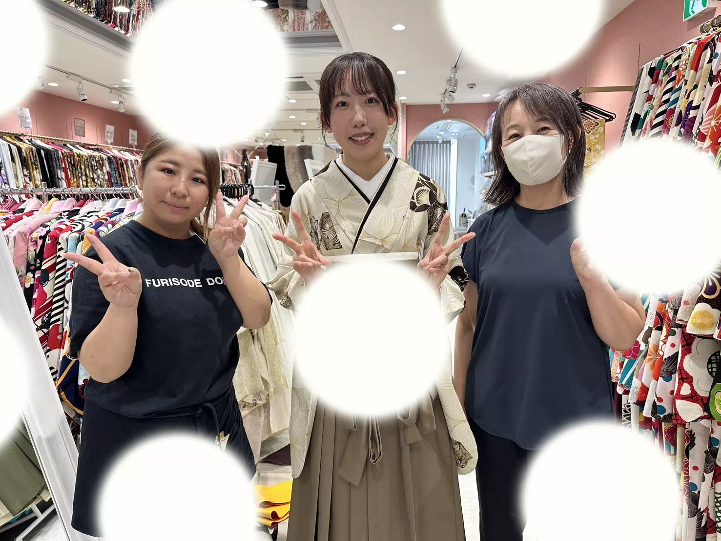 TAKAZEN姫路店　姫路市　成人式　卒業式　袴　振袖　イマドキ振袖　香音　