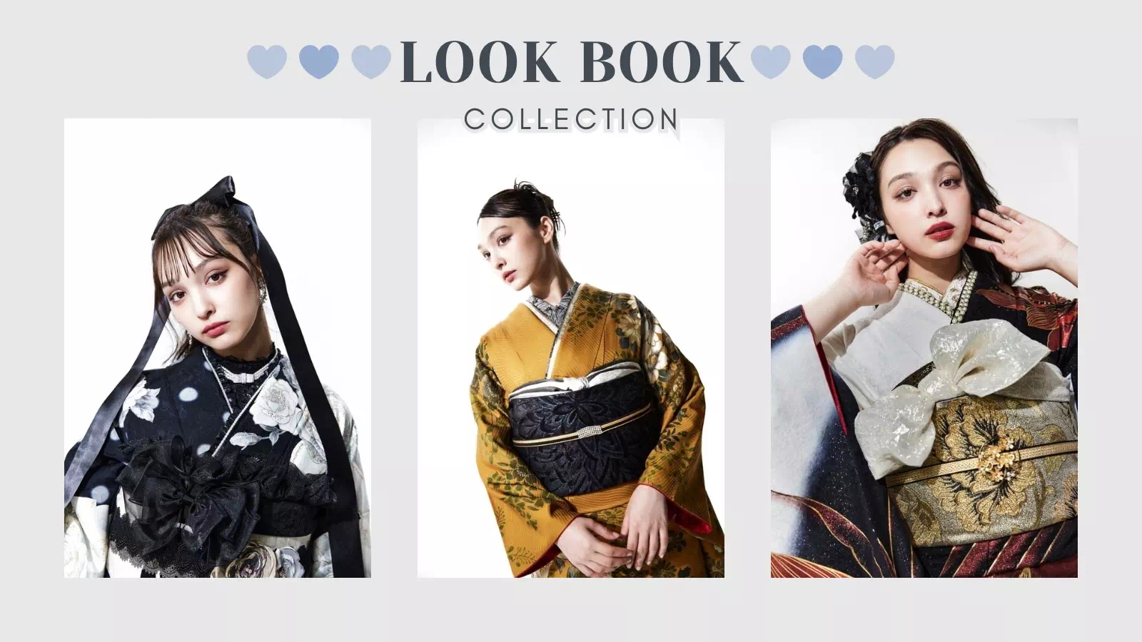 【TAKAZEN神戸三宮店】♡2026.2027成人式＆2025年卒業式の方必見♡LOOKBOOKの総集編です♡