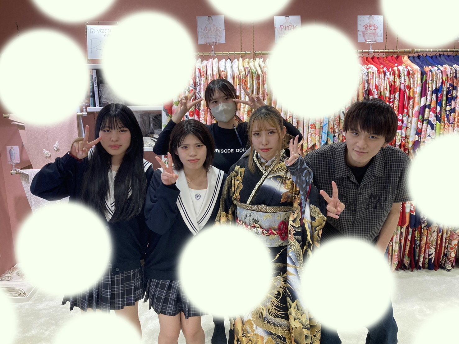 TAKAZEN姫路店　姫路市　成人式　卒業式　袴　振袖　イマドキ振袖　古典柄　口コミ　振袖レンタル　イマドキコーディネート　姫路市振袖レンタル　takazen　2024年成人 2025年成人　成人式　