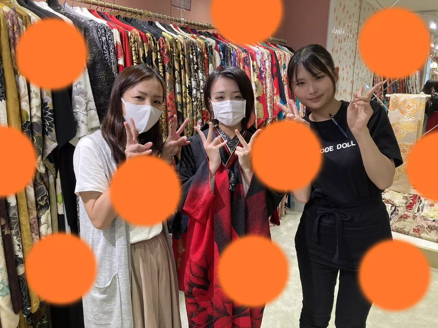 TAKAZEN姫路店　加古川市　高砂市　人気振袖　振袖レンタル　姫路市　成人式　卒業式　袴　振袖　イマドキ振袖　香音 モード　渋い　カッコイイ　