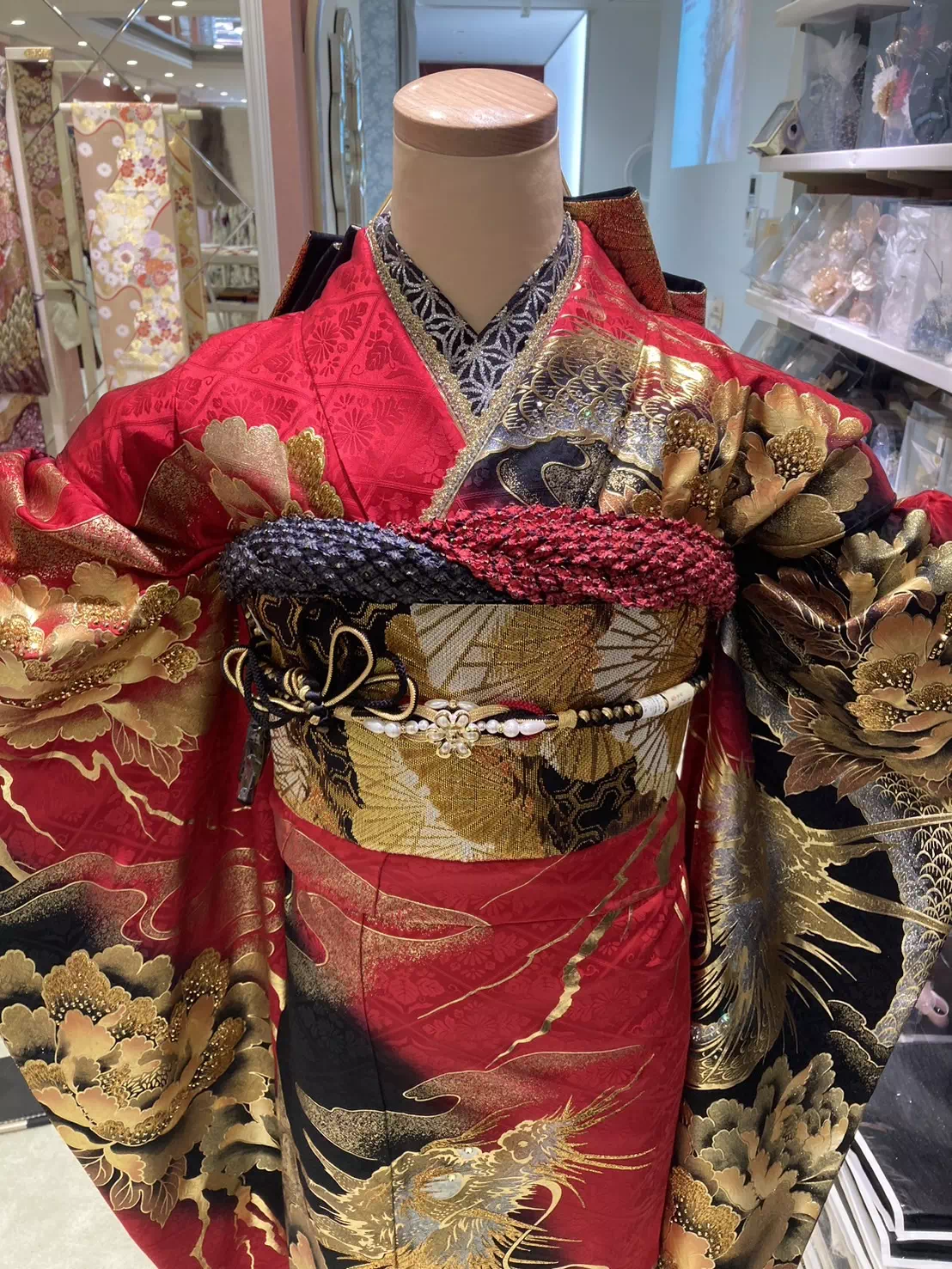 TAKAZEN姫路店　姫路市　成人式　卒業式　袴　振袖　イマドキ振袖　香音　