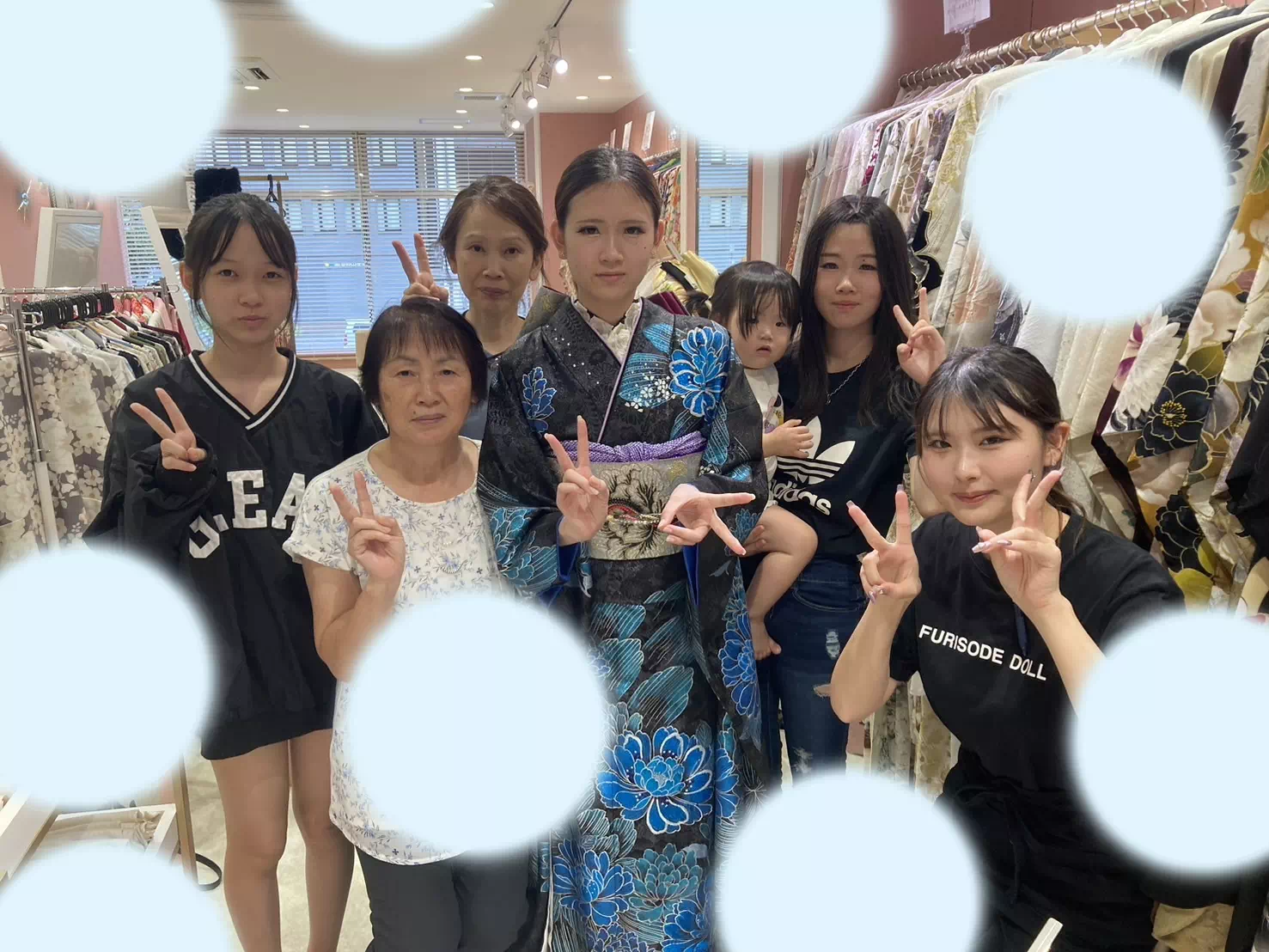 TAKAZEN姫路店　加古川市　高砂市　人気振袖　振袖レンタル　姫路市　成人式　卒業式　袴　振袖　イマドキ振袖　香音　