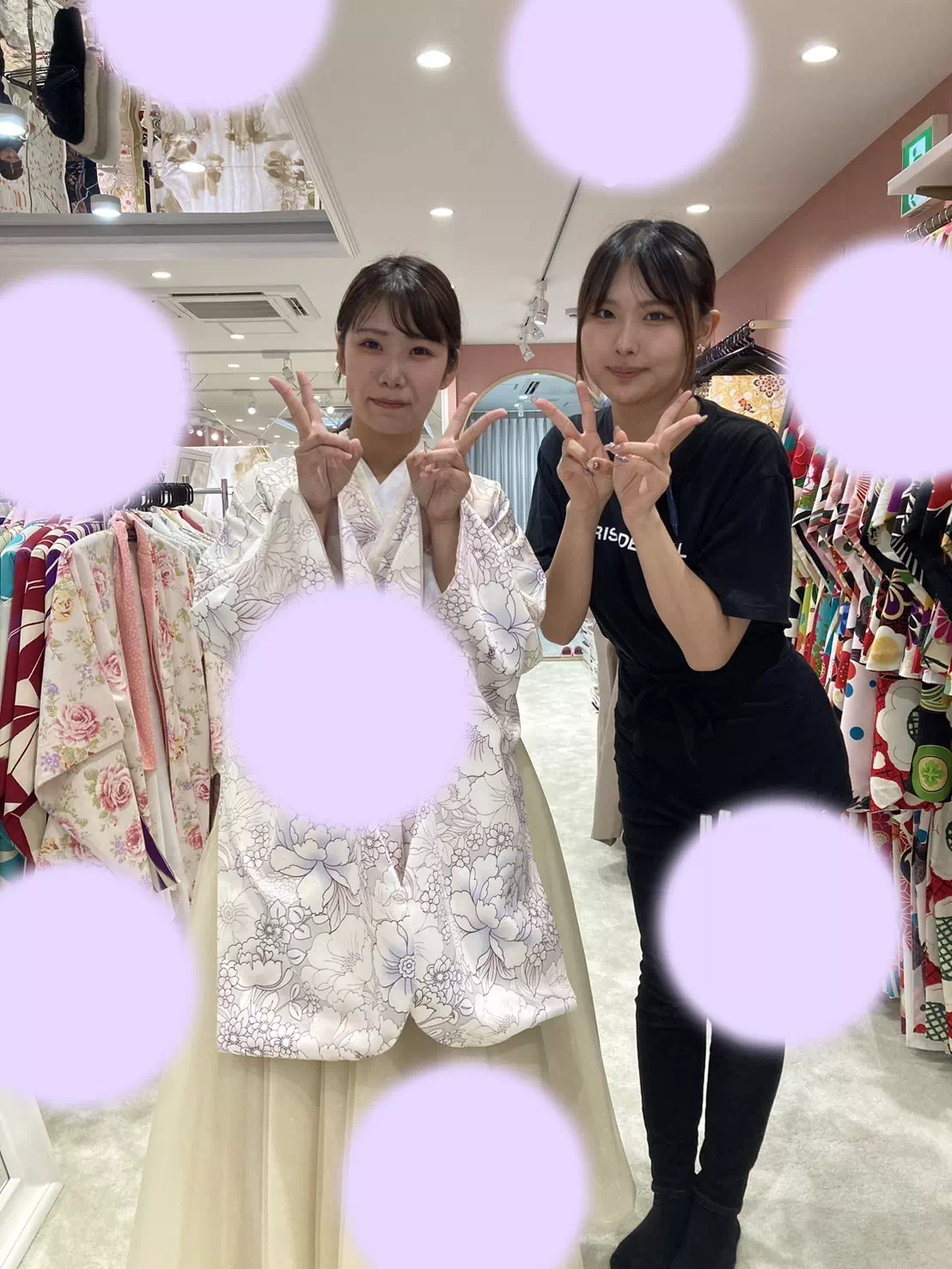 TAKAZEN姫路店　姫路市　成人式　卒業式　袴　振袖　イマドキ振袖　香音　