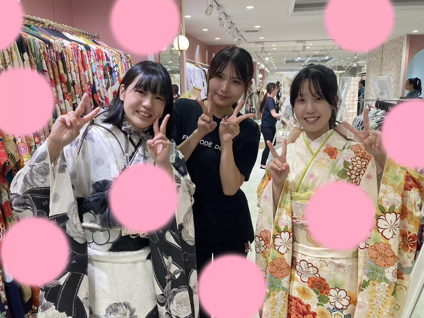TAKAZEN姫路店　姫路市　成人式　卒業式　袴　振袖　イマドキ振袖　香音　