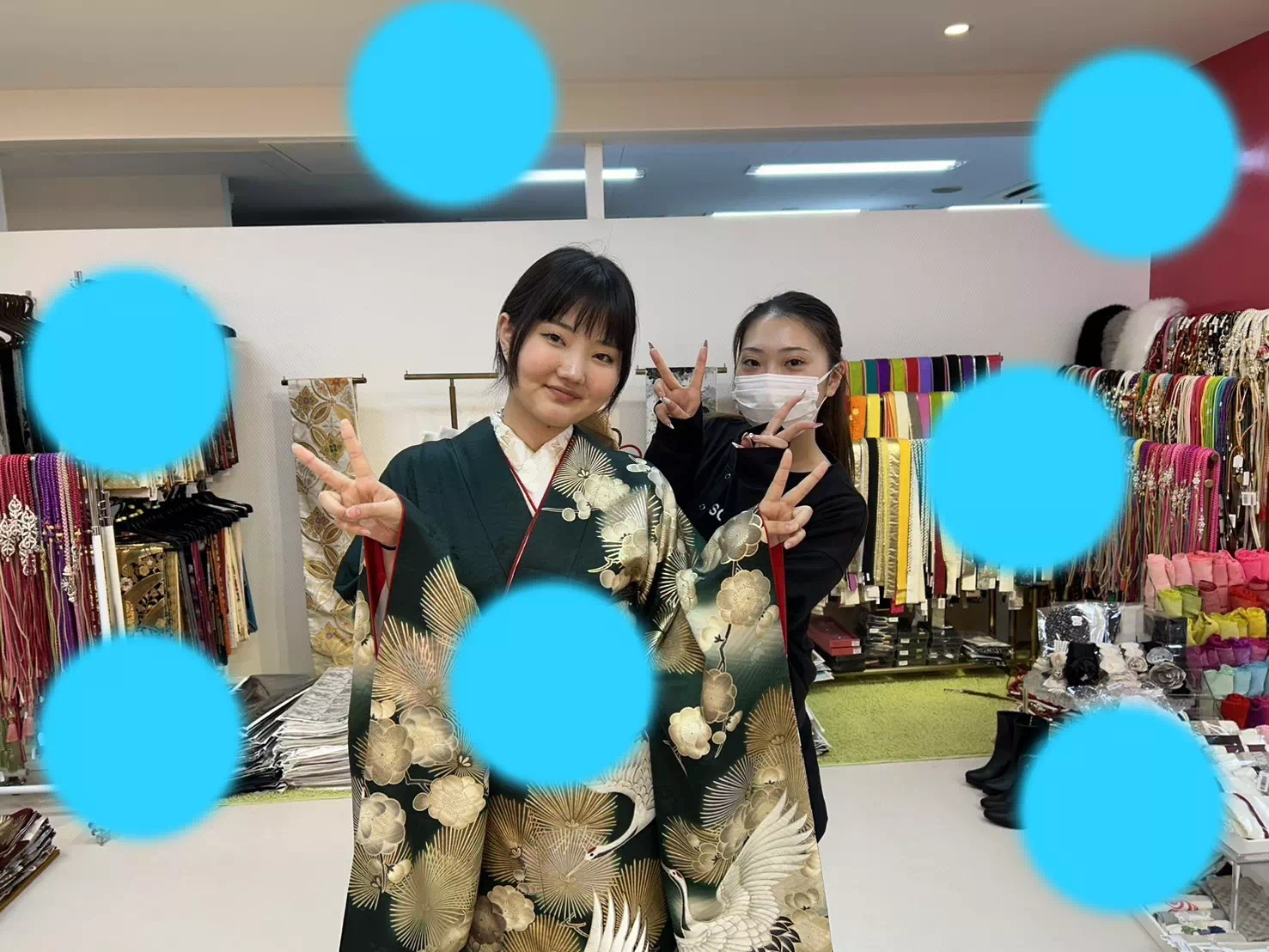 TAKAZEN神戸店　かっこいい　おしゃれ　被らない　緑色　前撮り