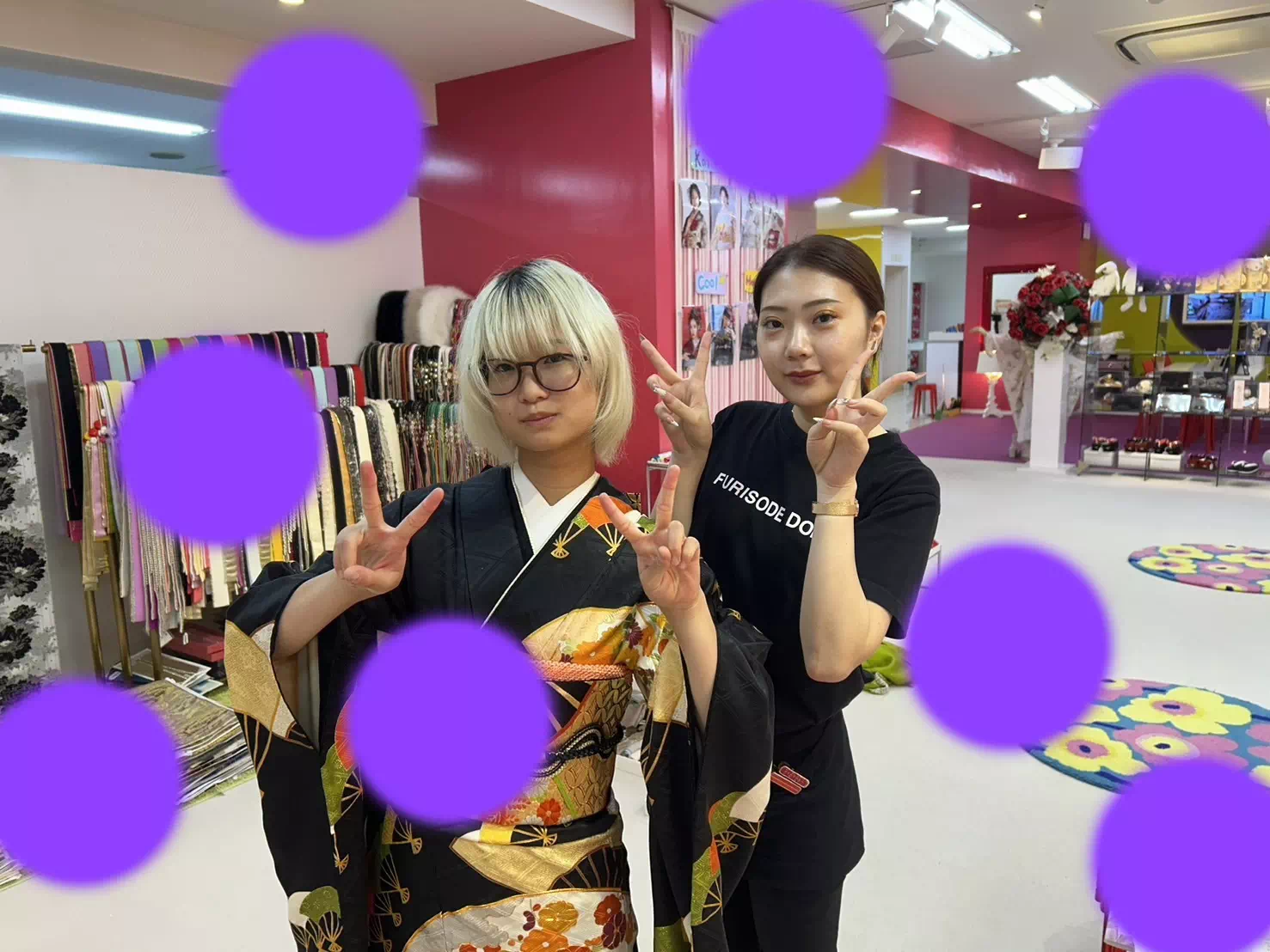 TAKAZEN神戸三宮店　ママ振　写真プラン　成人式　写真だけ