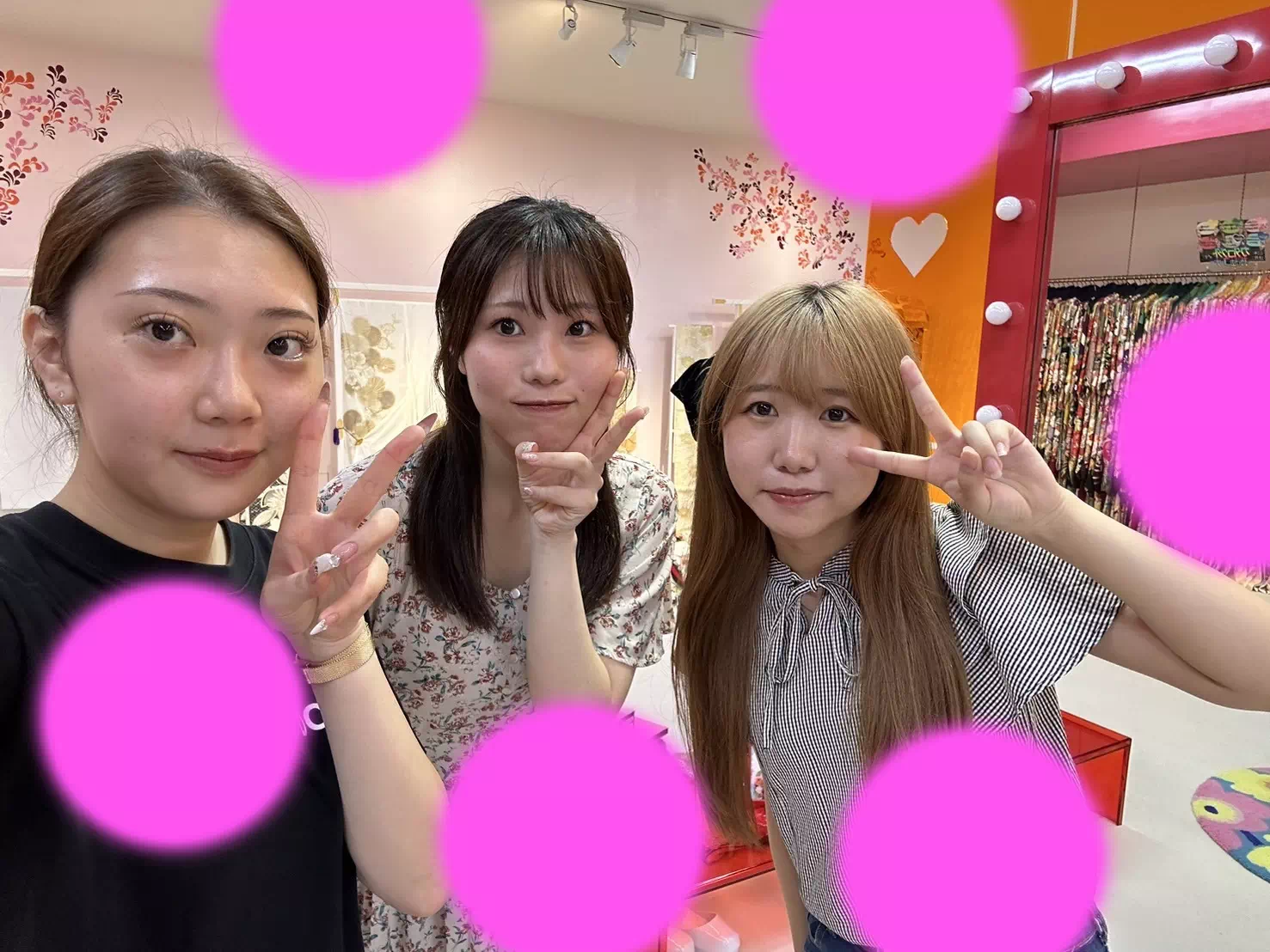 TAKAZEN神戸三宮店　袴レンタル　卒業式　王道　かわいい　被らない　