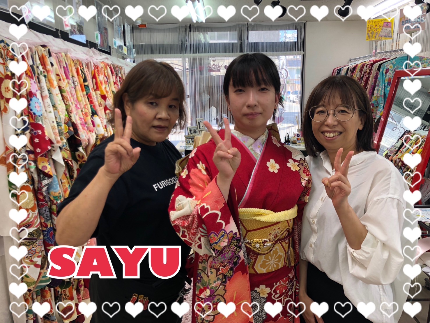 振袖　レンタル　可愛い　奈良　古典