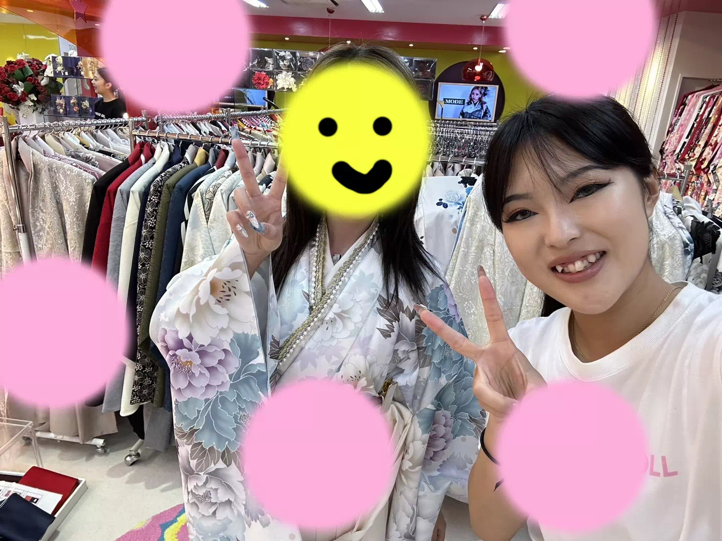 TAKAZEN神戸三宮店　袴レンタル　卒業式　王道　かわいい　被らない　
