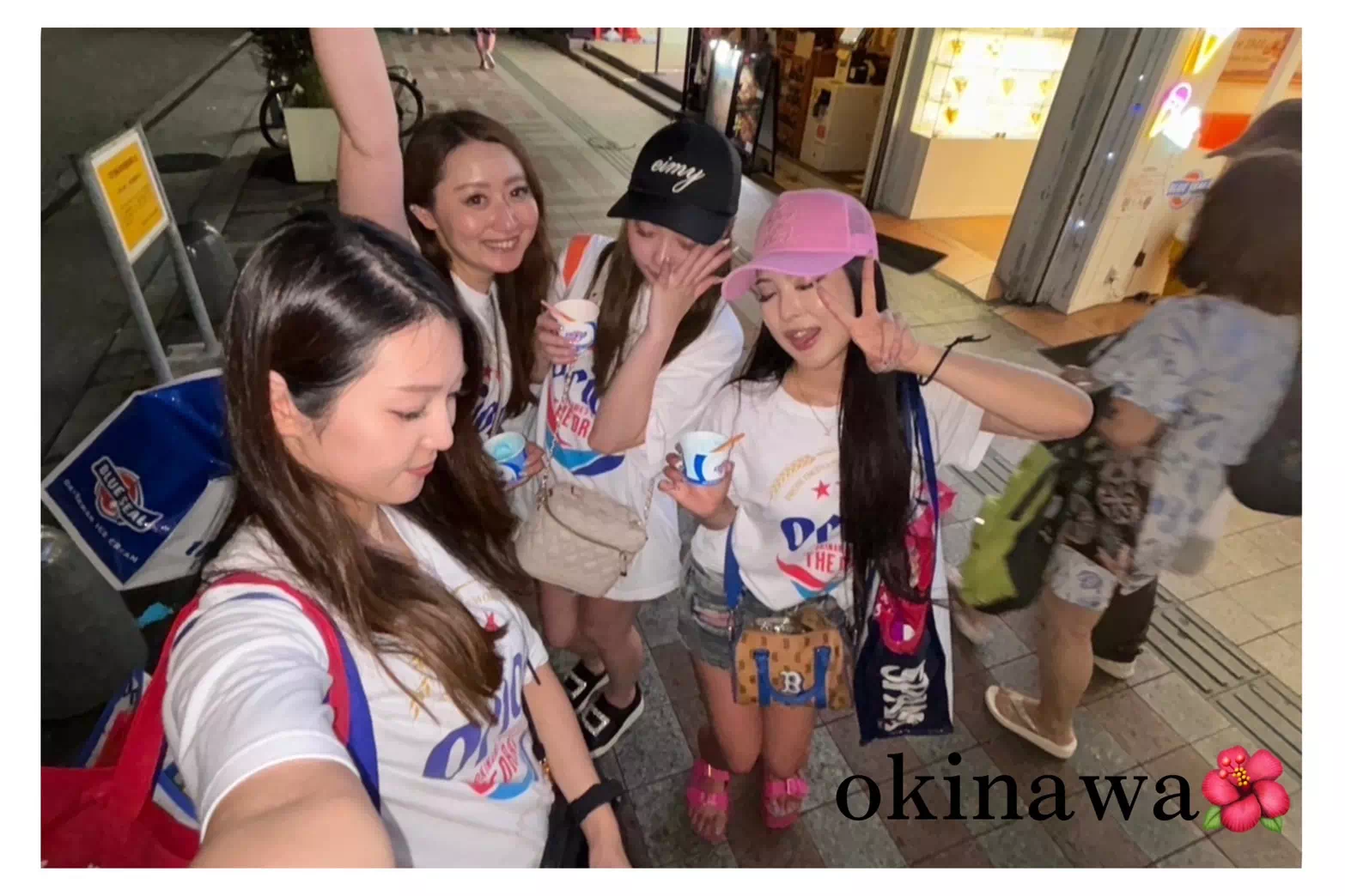 【TAKAZEN神戸三宮店】♡19日　六月に行われた沖縄社員旅行のVLOGです♪きれいな沖縄ショットも一緒にご覧ください♡