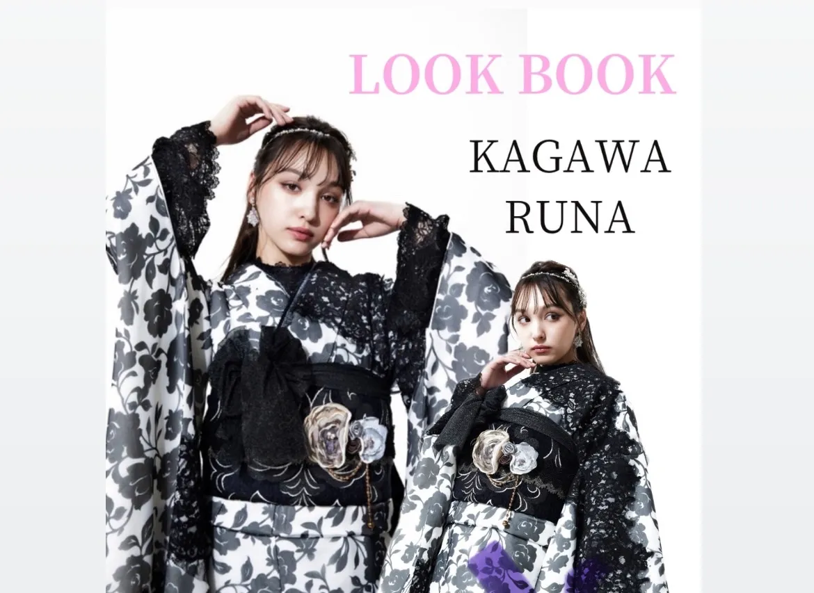 ♡【TAKAZEN心斎橋店】★LOOK BOOK ★KAGAWA LUNA×HAKAMA Vol.15♡