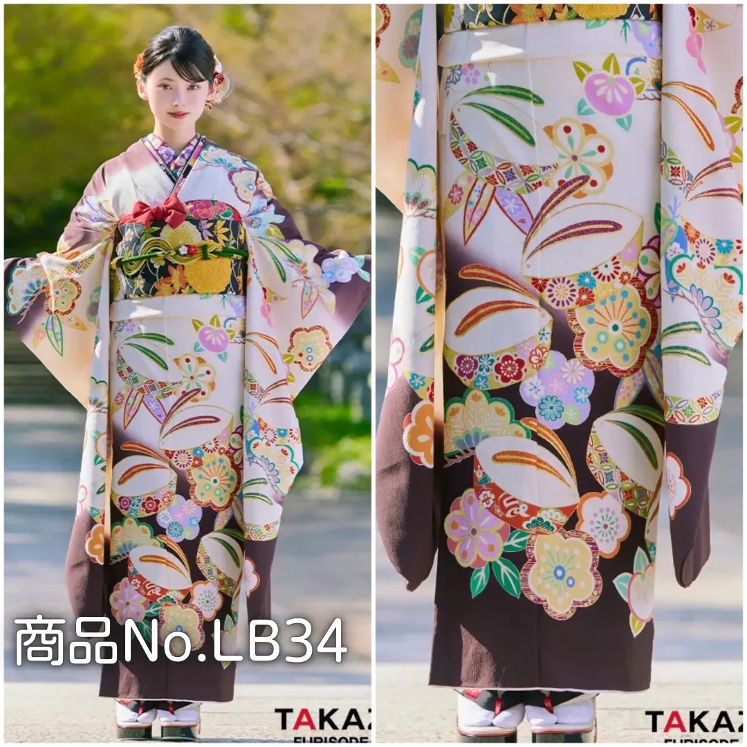 【TAKAZEN橿原店】13日♡高級感溢れる新潟十日町の染織公房「吉澤織物」が手がけた友禅振袖‘‘プレミアム古典‘‘のご紹介♡