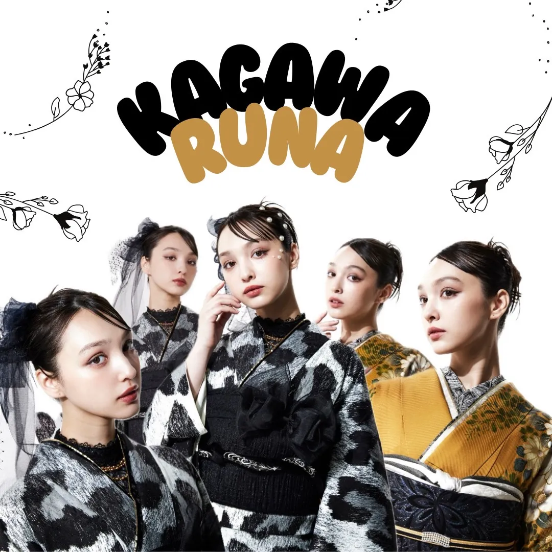 ♡【TAKAZEN心斎橋店】★LOOK BOOK ★KAGAWA RUNA×FURISODE Vol.15♡