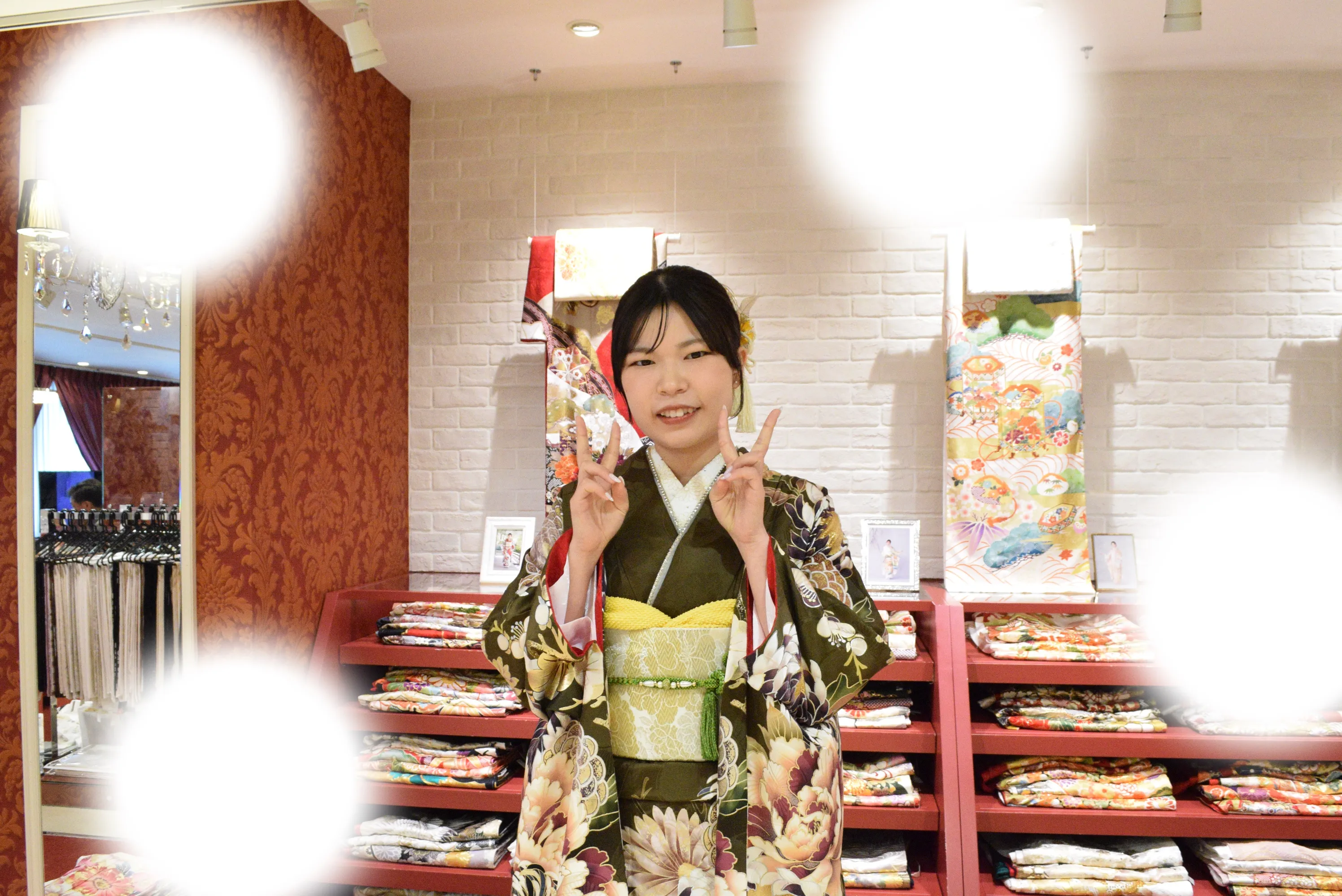 成人式　前撮り　梅田