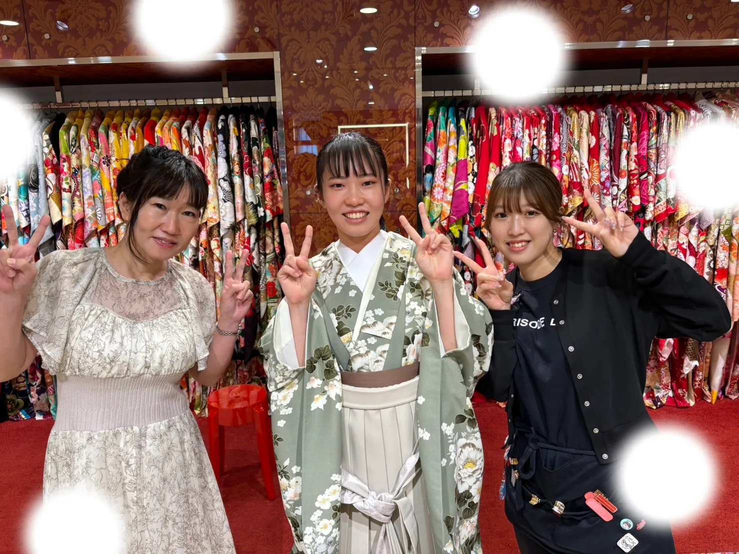 振袖レンタル　袴レンタル　古典　かわいい　前撮り