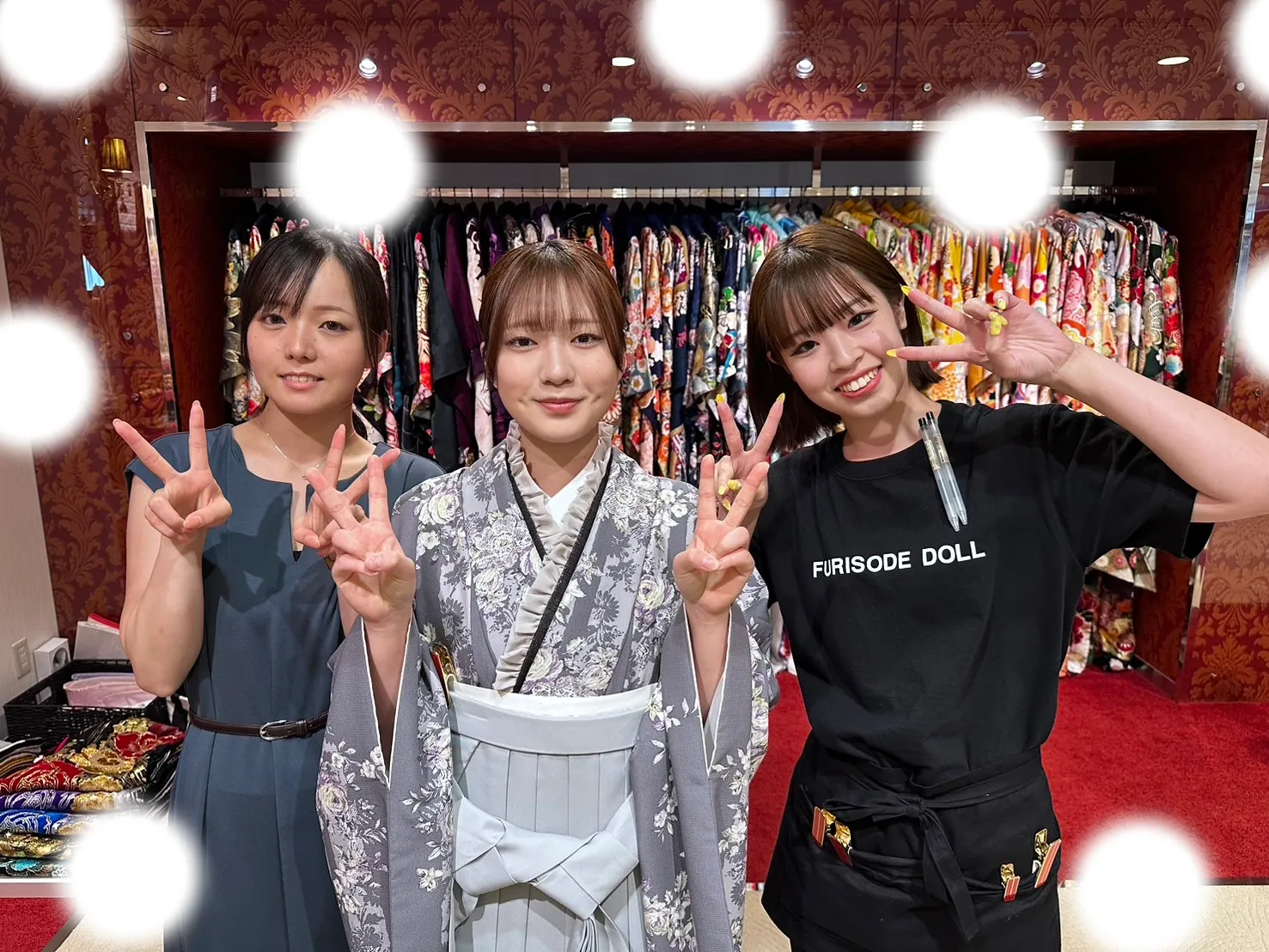 成人式　卒業式　TAKAZEN 袴レンタル