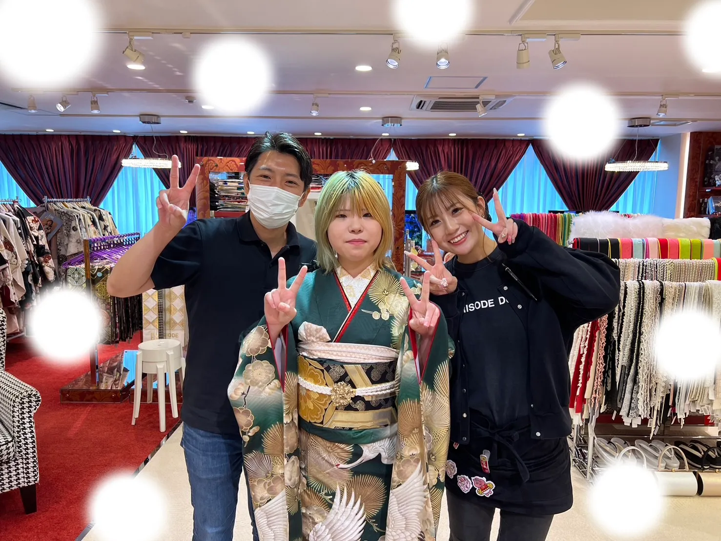 成人式　フォトプラン　梅田