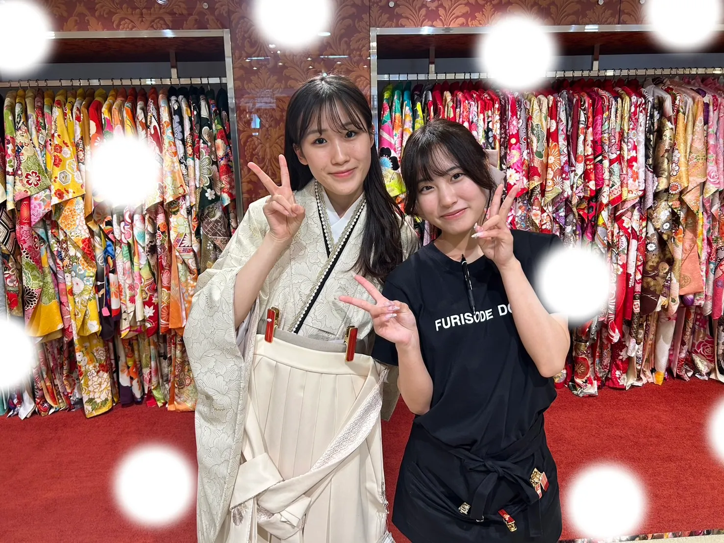 成人式　卒業式　TAKAZEN 袴レンタル