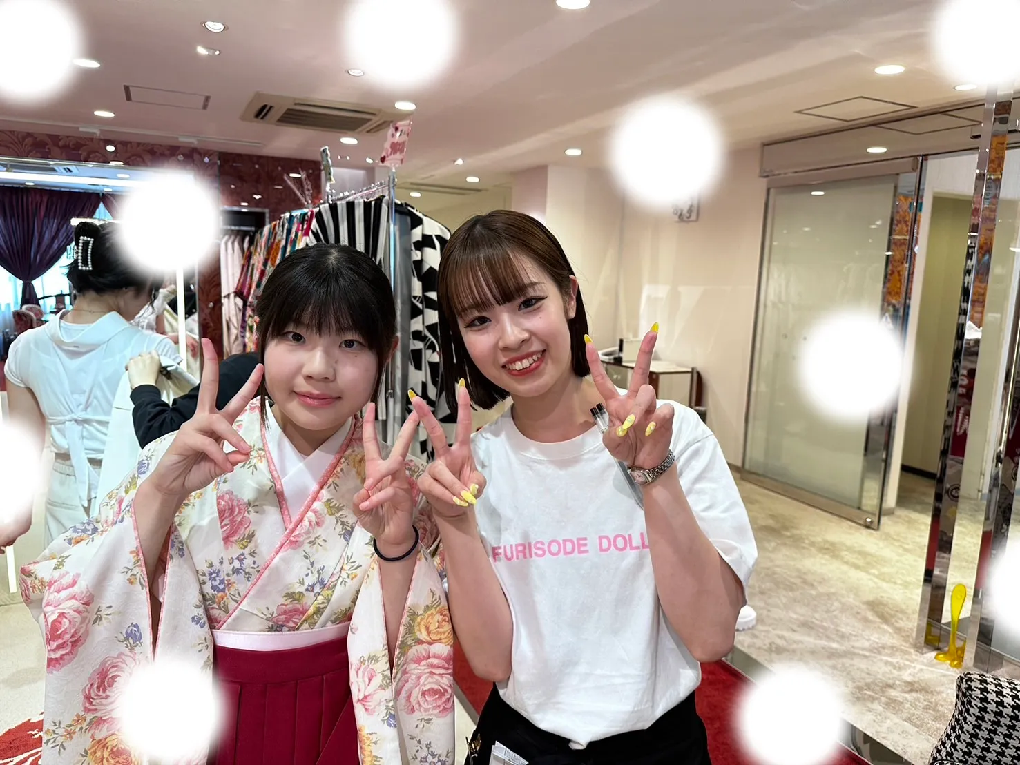 成人式　卒業式　TAKAZEN 袴レンタル