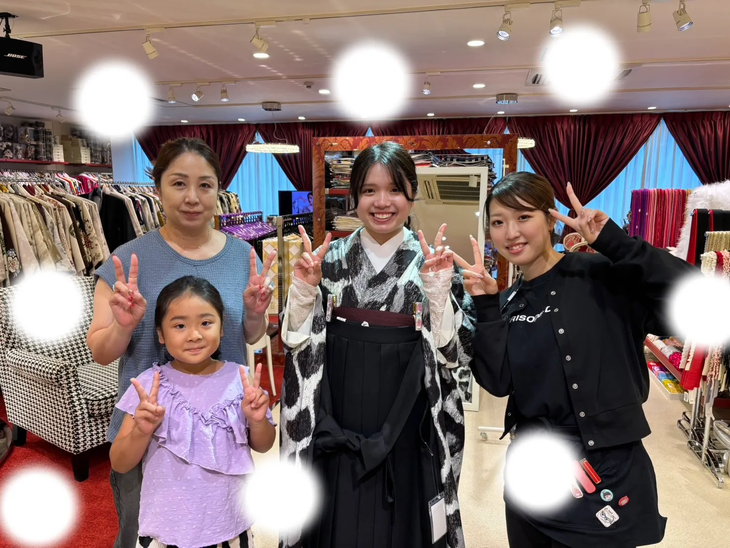 成人式　前撮り　梅田　袴　くすみカラー　かわいい　イマドキ　淡色　古典　タカゼン　撮影