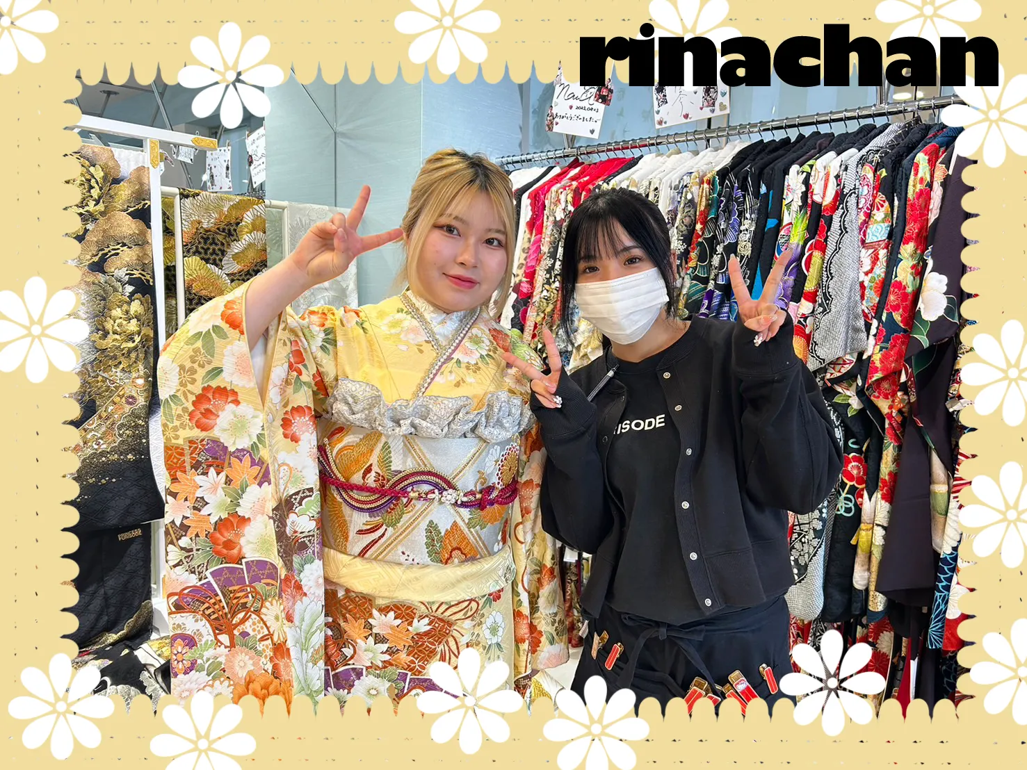 ♡【TAKAZEN堺店】14日　堺エリア必見！2025年＆2026年成人！2025年卒業袴ご来店姫ちゃん♡
