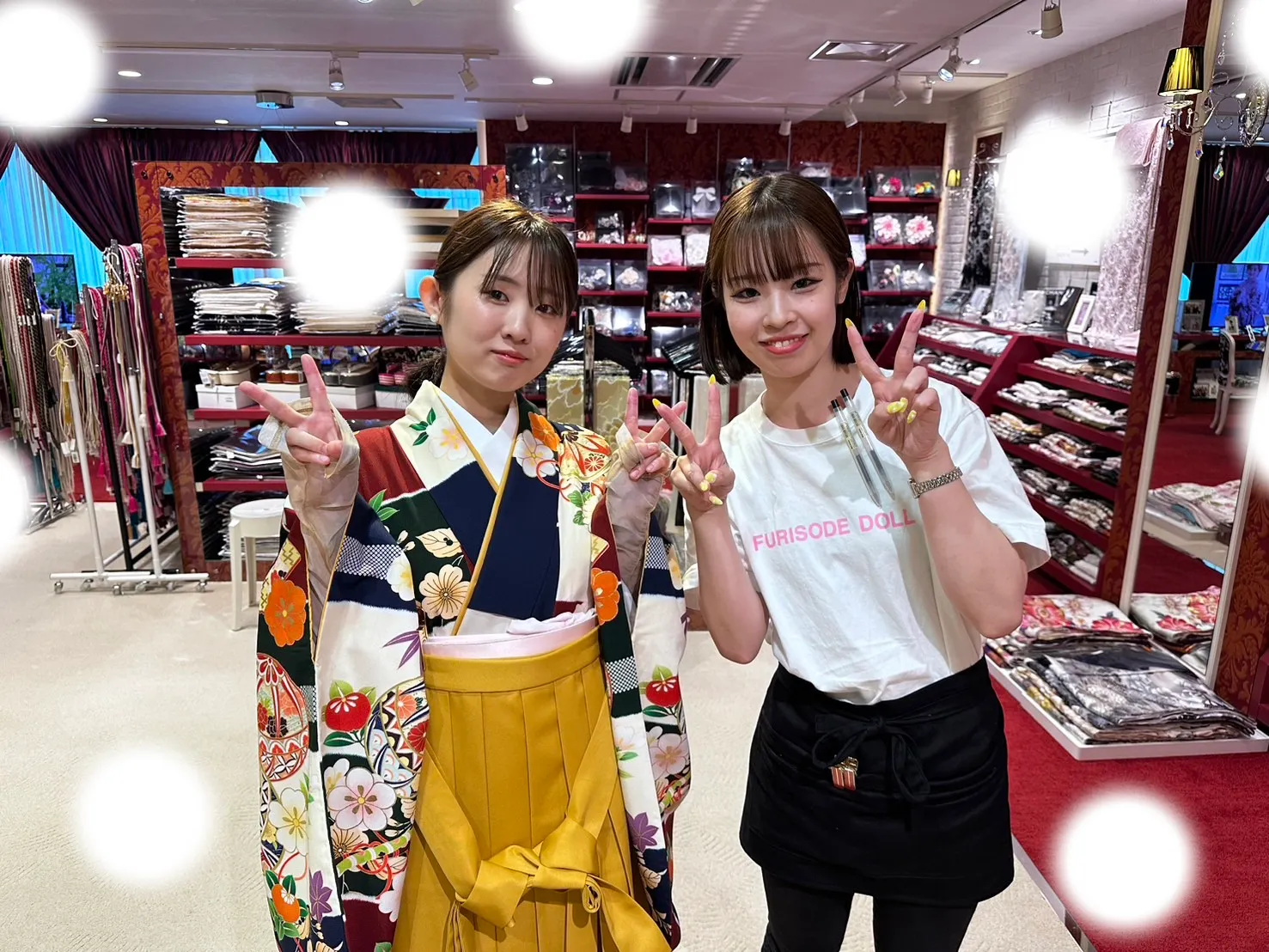成人式　卒業式　TAKAZEN 袴レンタル