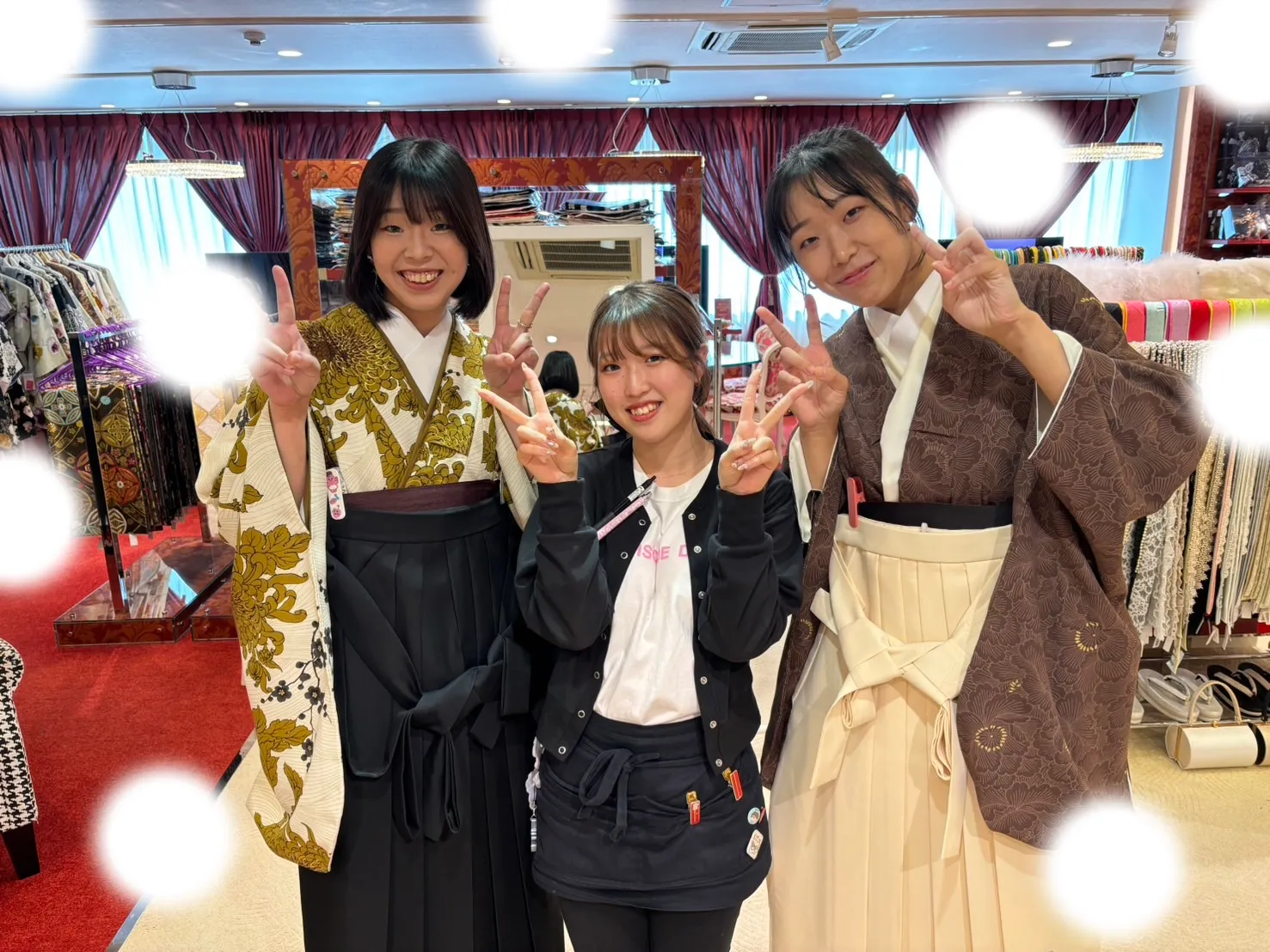 成人式　卒業式　TAKAZEN 袴レンタル