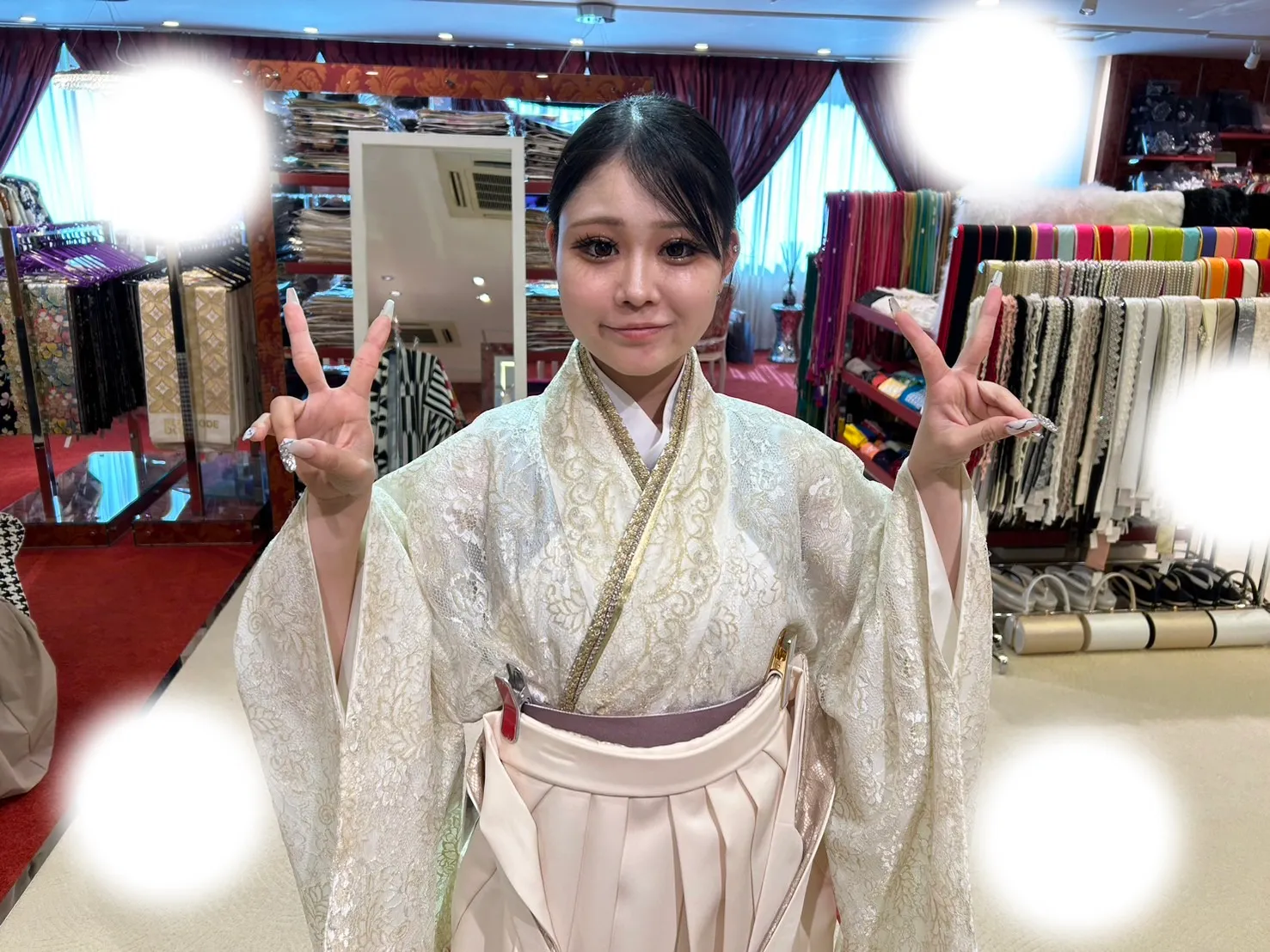 成人式　前撮り　梅田　袴　くすみカラー　かわいい　イマドキ　淡色　古典　タカゼン　撮影