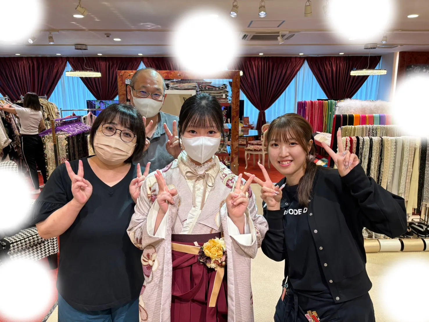 袴レンタル　振袖レンタル　くすみ　キラキラ　かわいい　梅田　大阪　安い　イマドキ　古典　くすみカラー　前撮り　ヴィンテージ　渋い