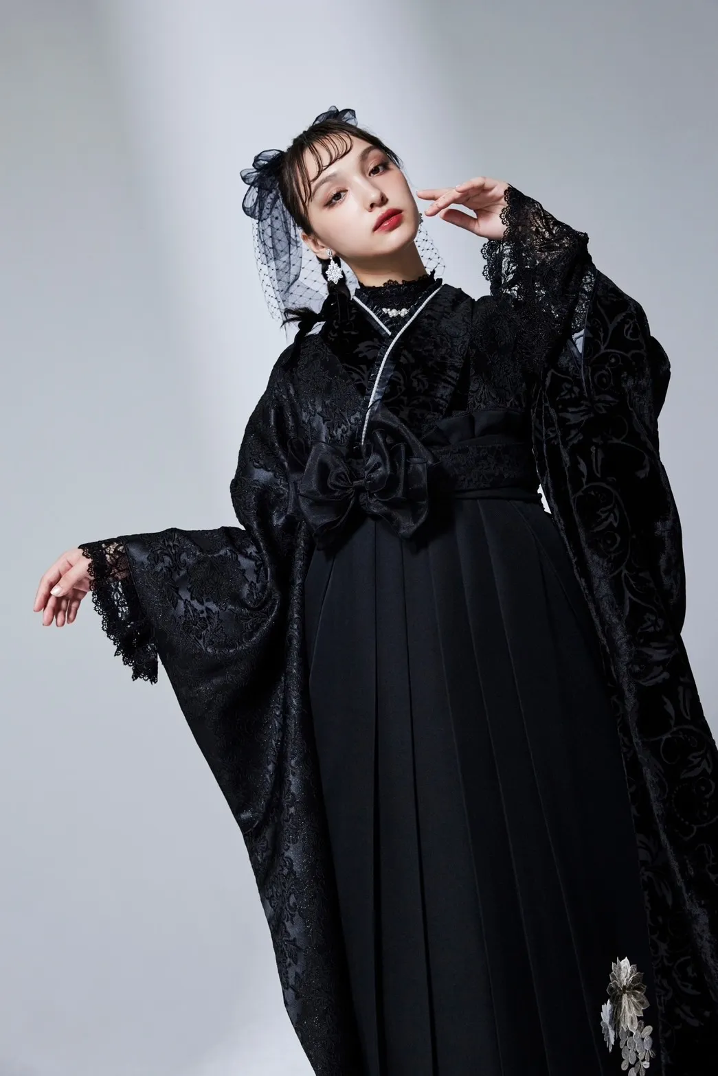 卒業式　袴　香川るな　梅田