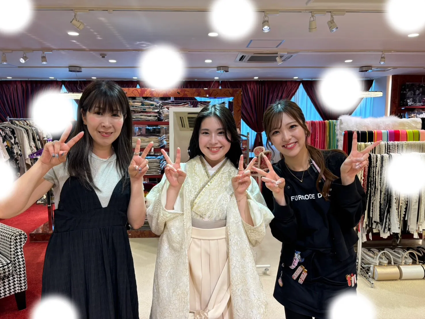 成人式　前撮り　梅田　袴　くすみカラー　かわいい　イマドキ　淡色　古典　タカゼン　撮影