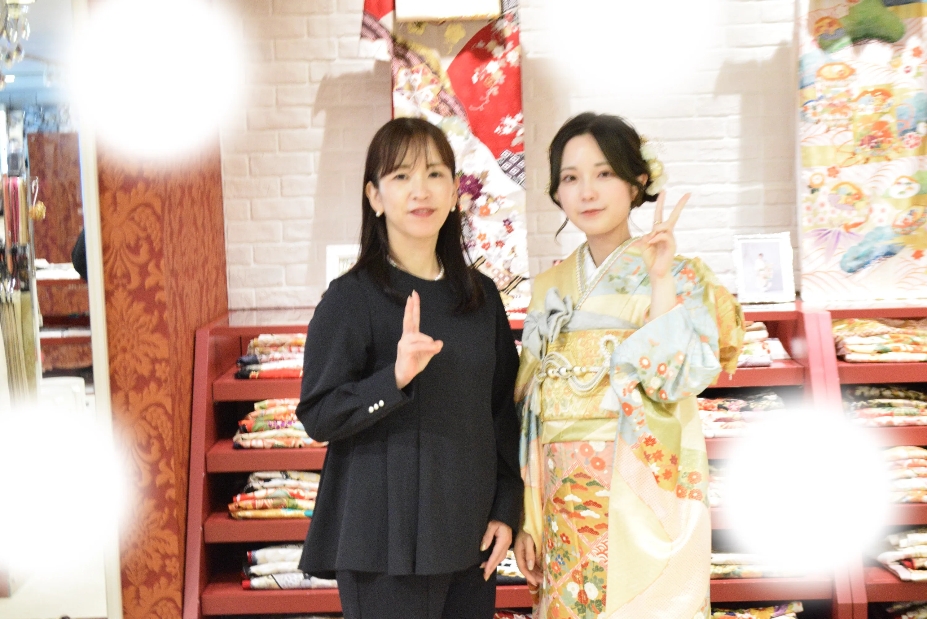 成人式　前撮り　梅田