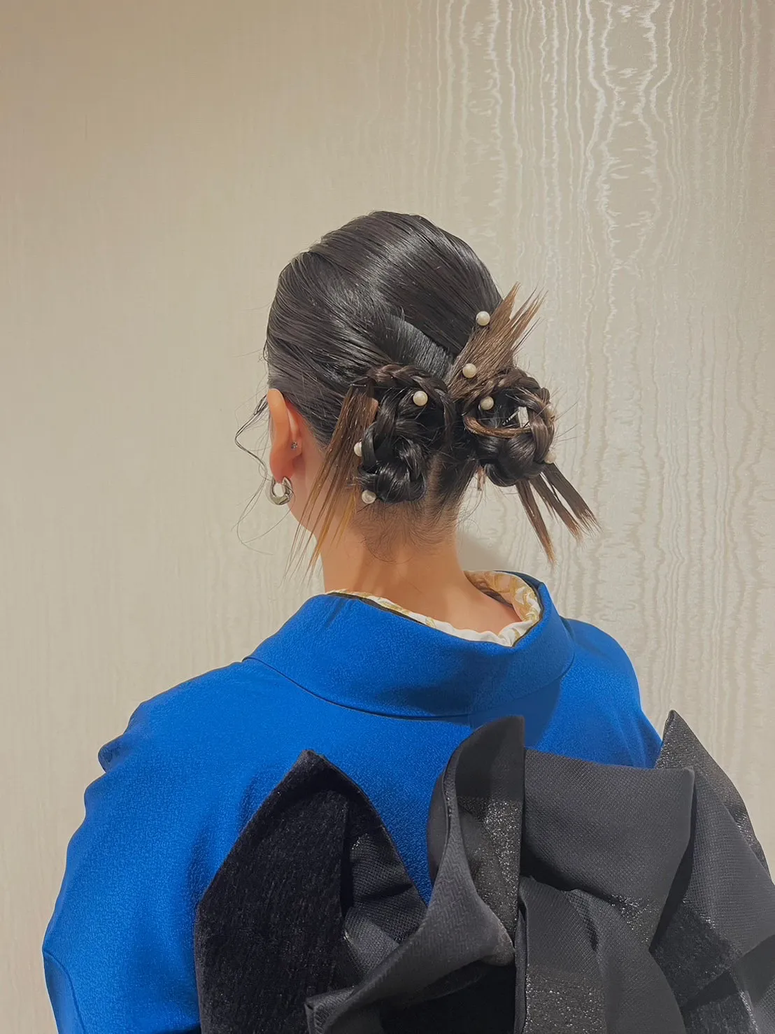 成人式　ヘアアレンジ　卒業式　トレンド　梅田
