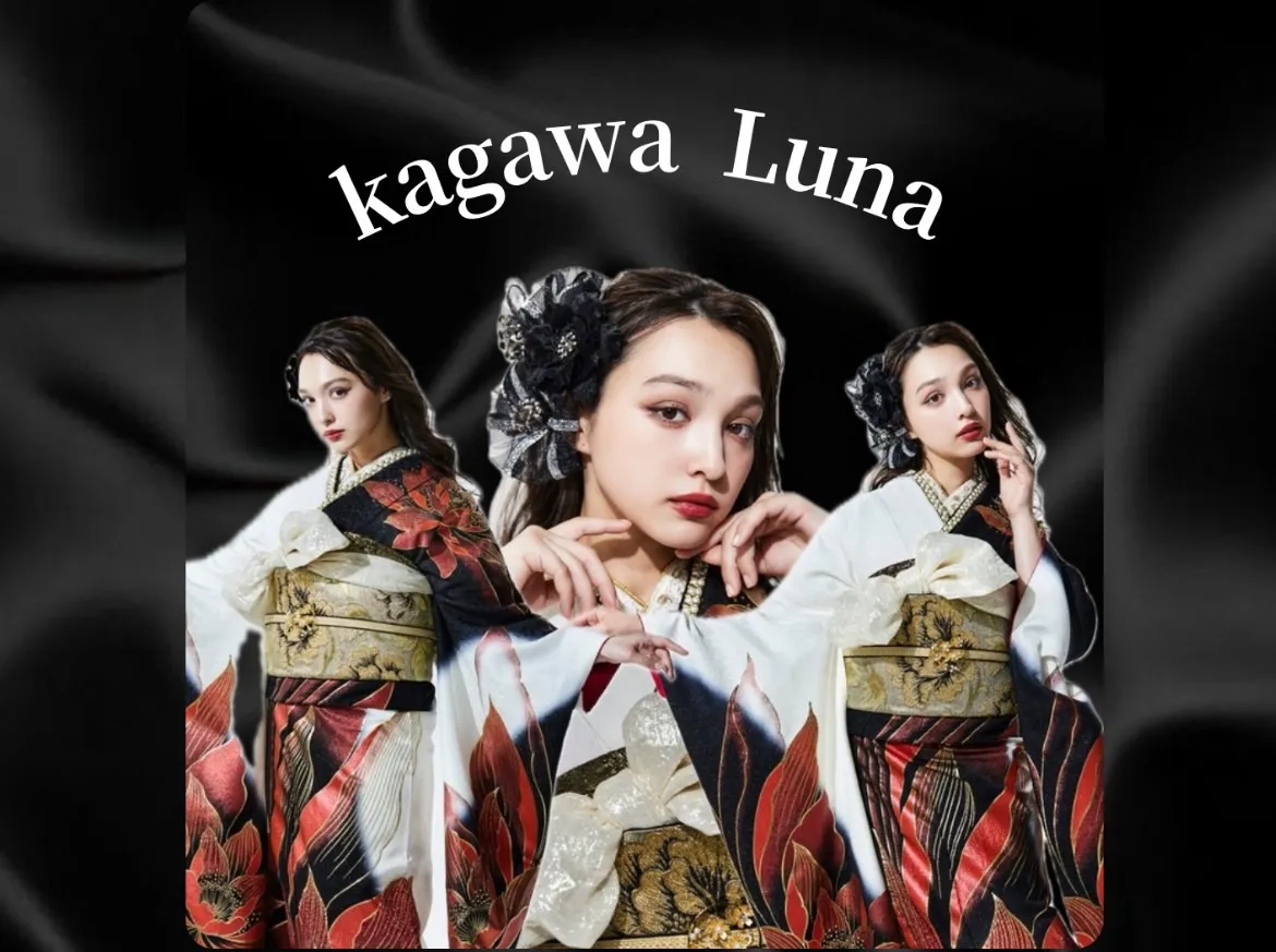 ♡【TAKAZEN心斎橋店】★LOOK BOOK ★KAGAWA RUNA×FURISODE Vol.15♡
