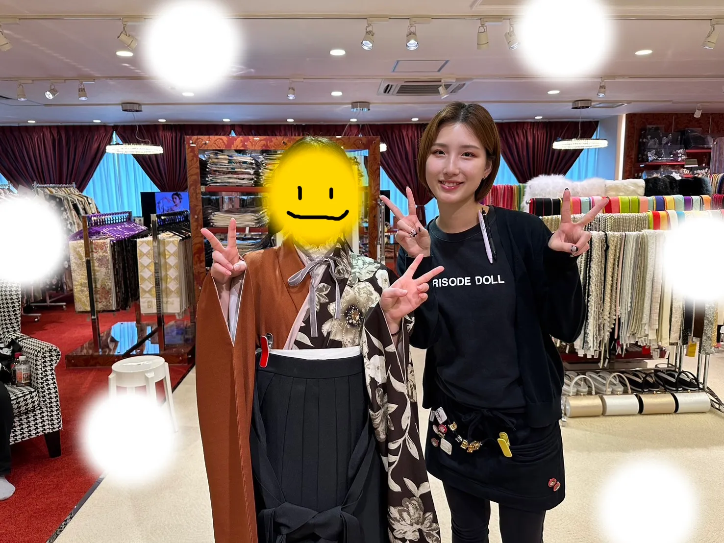 振袖レンタル　袴レンタル　古典　かわいい　前撮り