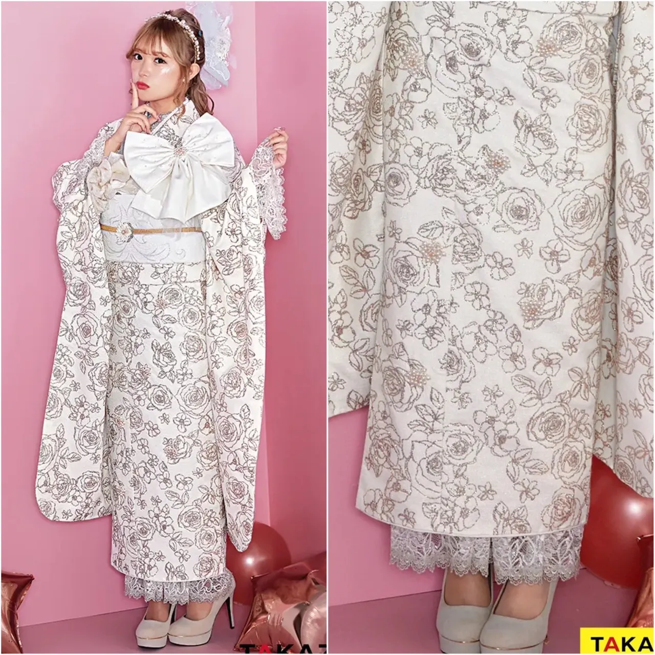 振袖レンタル　奈良　橿原　かわいい　おしゃれ　個性派　かわいい　かっこいい　くすみ　イマドキ　