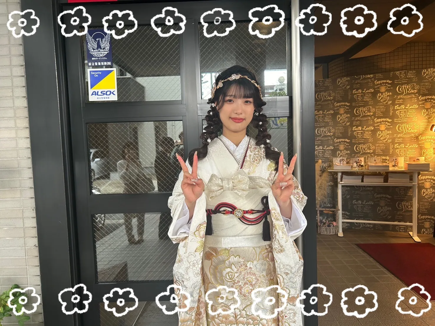 振袖レンタル　奈良　成人式　振袖　前撮り撮影会　かわいい　おしゃれ　ヘアスタイル