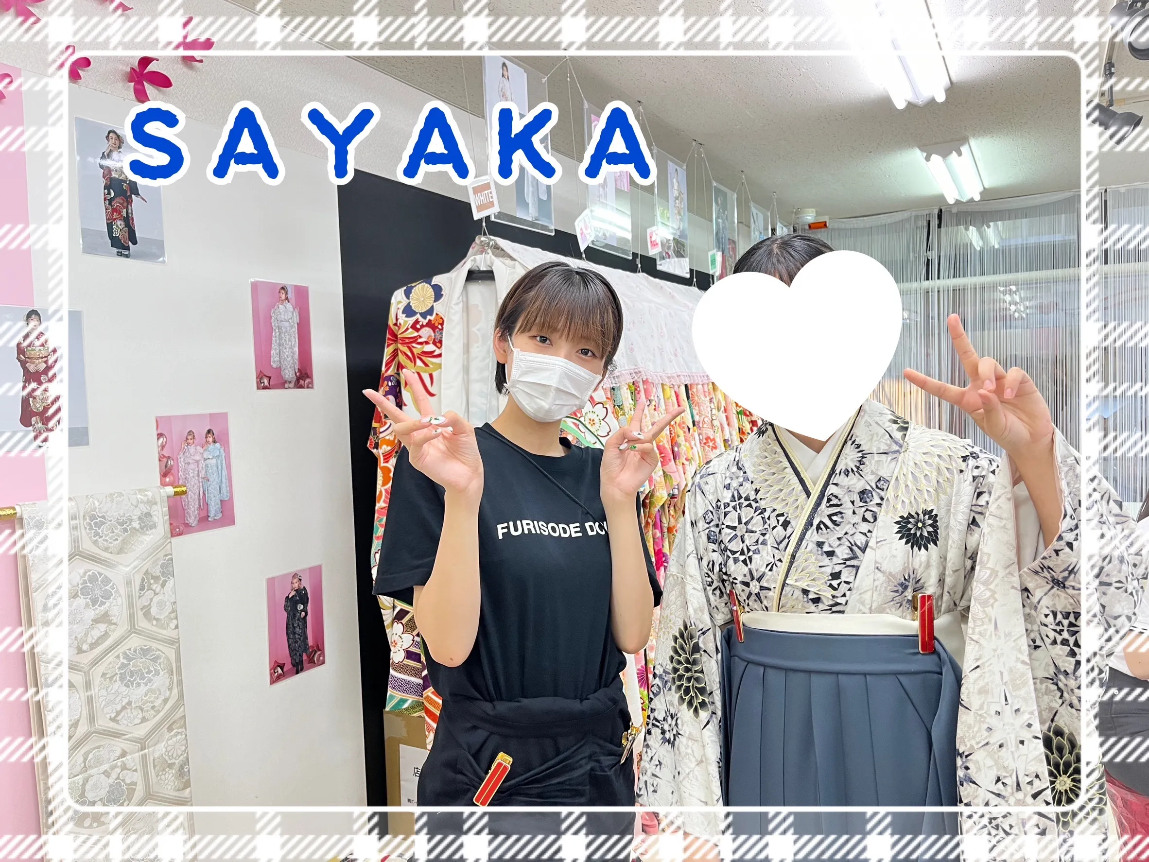 袴　前撮り撮影会　可愛い　おしゃれ　奈良　卒業式　袴レンタル