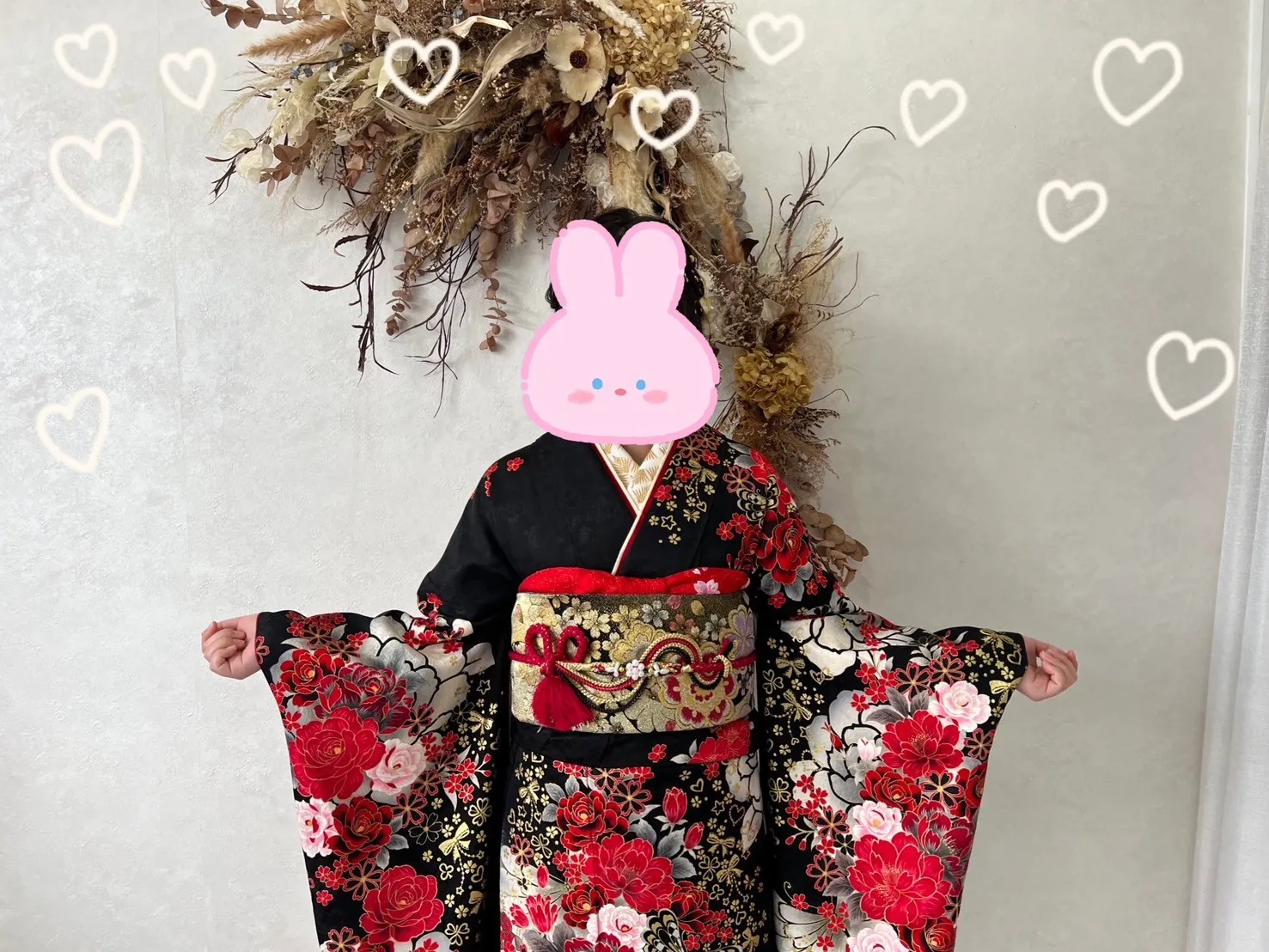 振袖　レンタル　前撮り　撮影会　可愛い　おしゃれ　かっこいい　イマドキ　くすみ　
