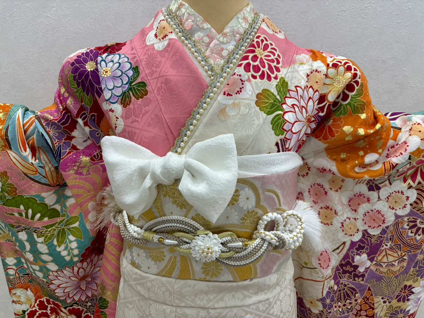 振袖　レンタル　可愛い　おしゃれ　かっこいい　イマドキ　くすみ　写真　妹割