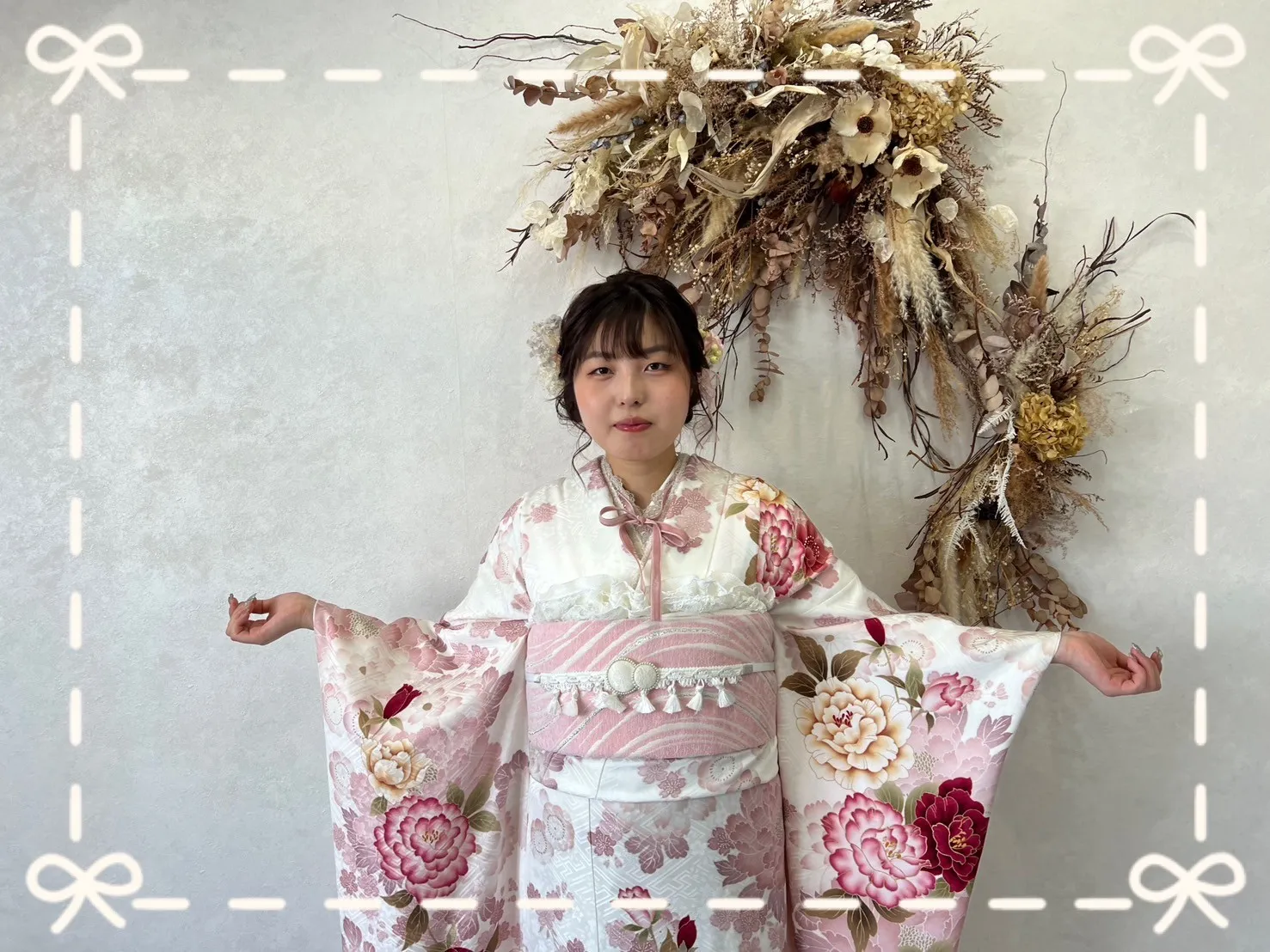振袖　レンタル　前撮り　撮影会　可愛い　おしゃれ　かっこいい　イマドキ　くすみ　レトロ　安い
