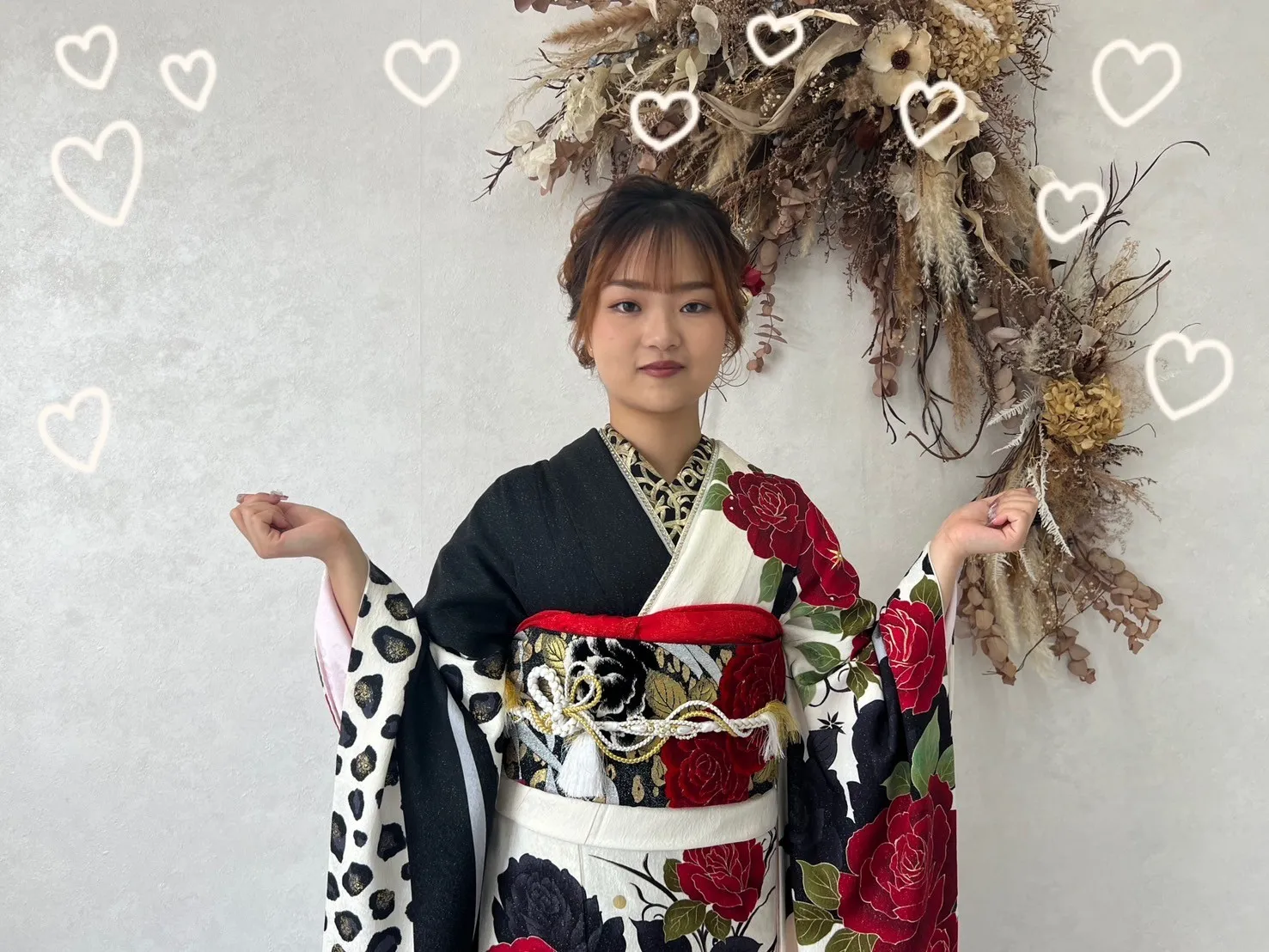 振袖　レンタル　前撮り　撮影会　可愛い　おしゃれ　かっこいい　イマドキ　くすみ　レトロ　安い