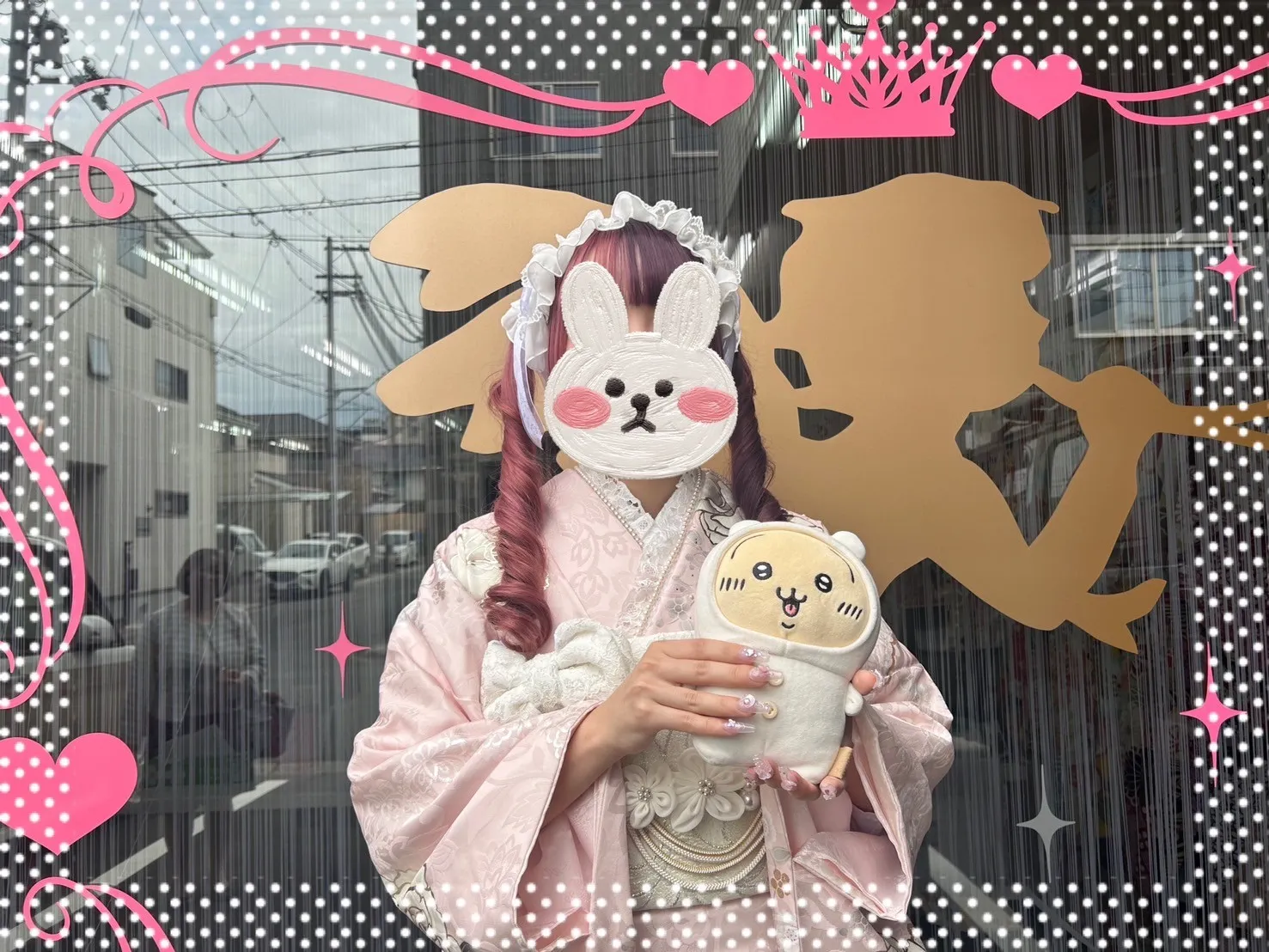袖　レンタル　奈良　前撮り撮影会　可愛い　華やか　緑　古典