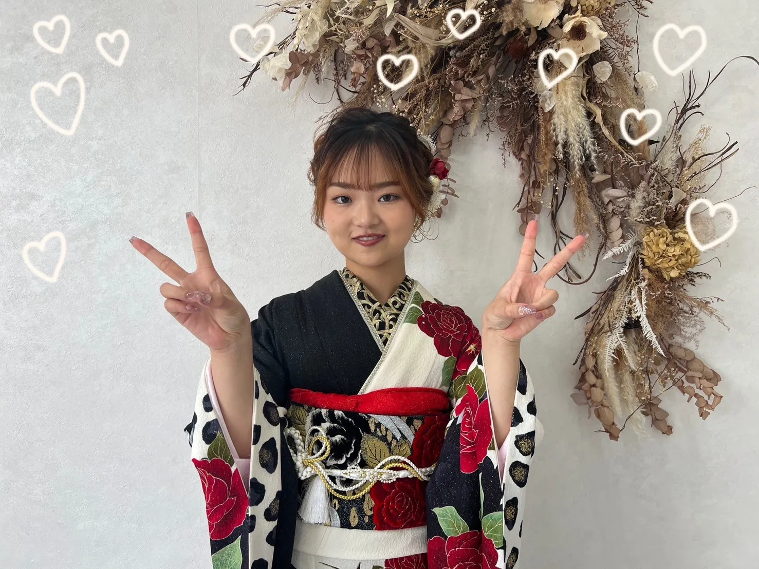振袖　レンタル　前撮り　撮影会　可愛い　おしゃれ　かっこいい　イマドキ　くすみ　